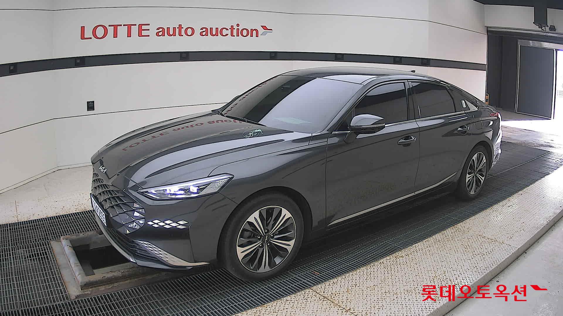 Kia K8 Hybrid id 3436655 из Кореи 13