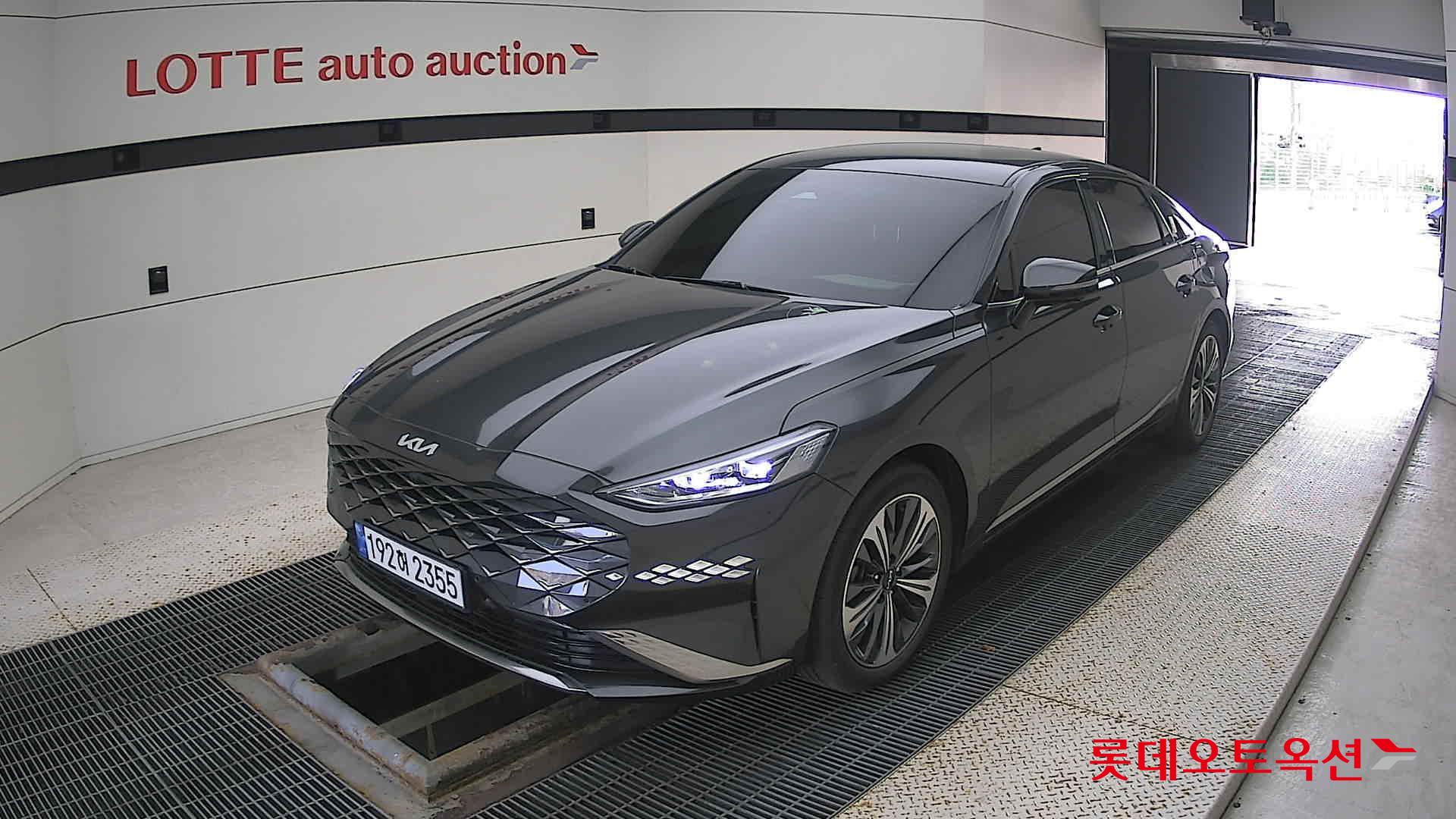 Kia K8 Hybrid id 3436655 из Кореи 14