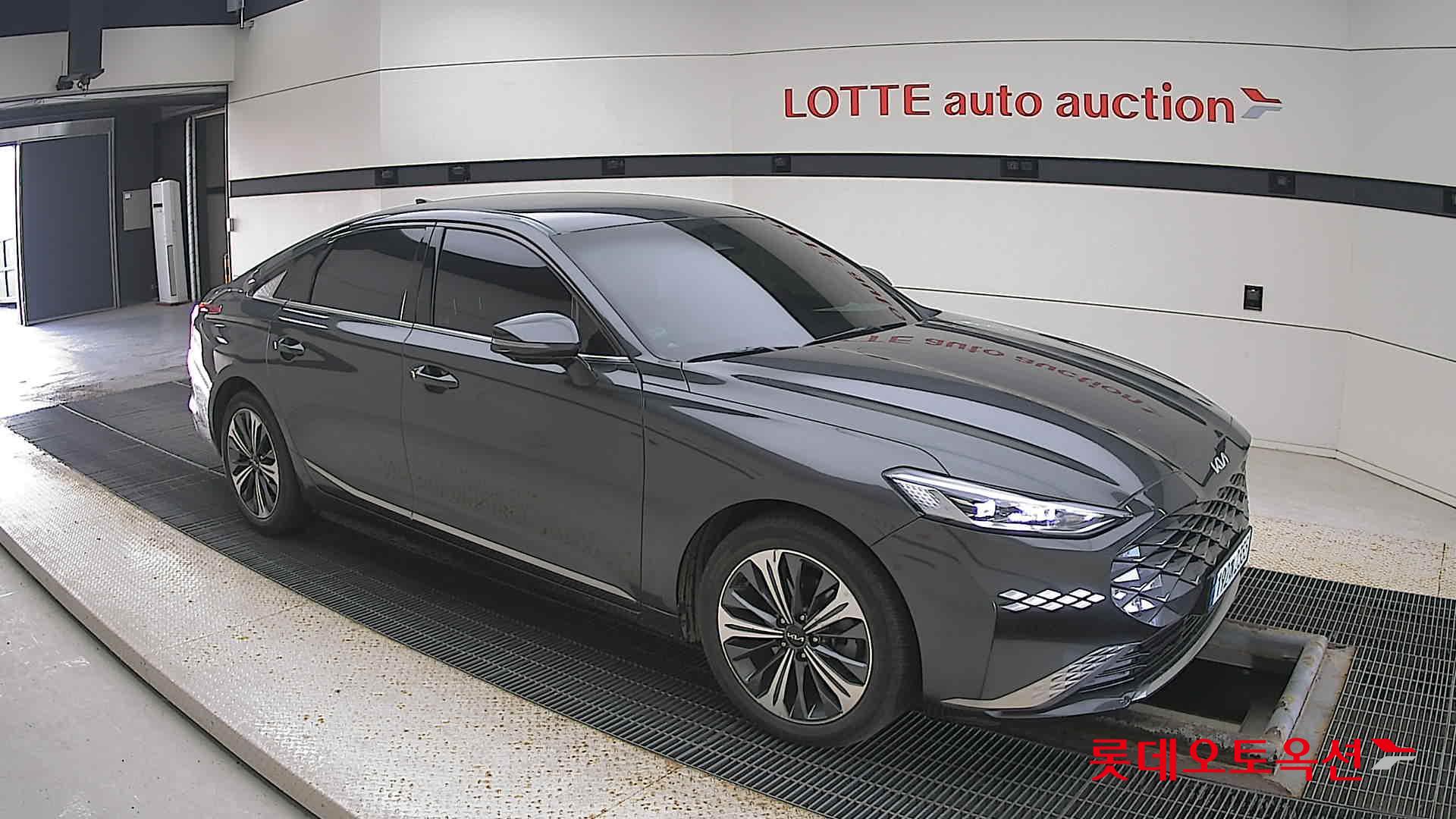 Kia K8 Hybrid id 3436655 из Кореи 16