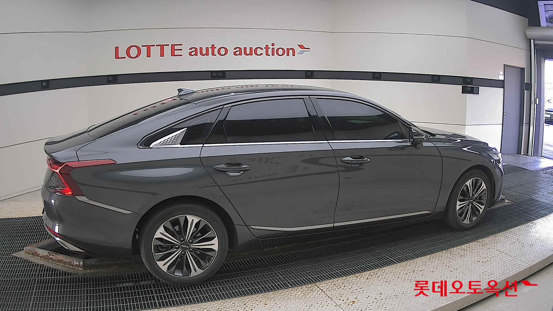 Kia K8 Hybrid id 3436655 из Кореи 18