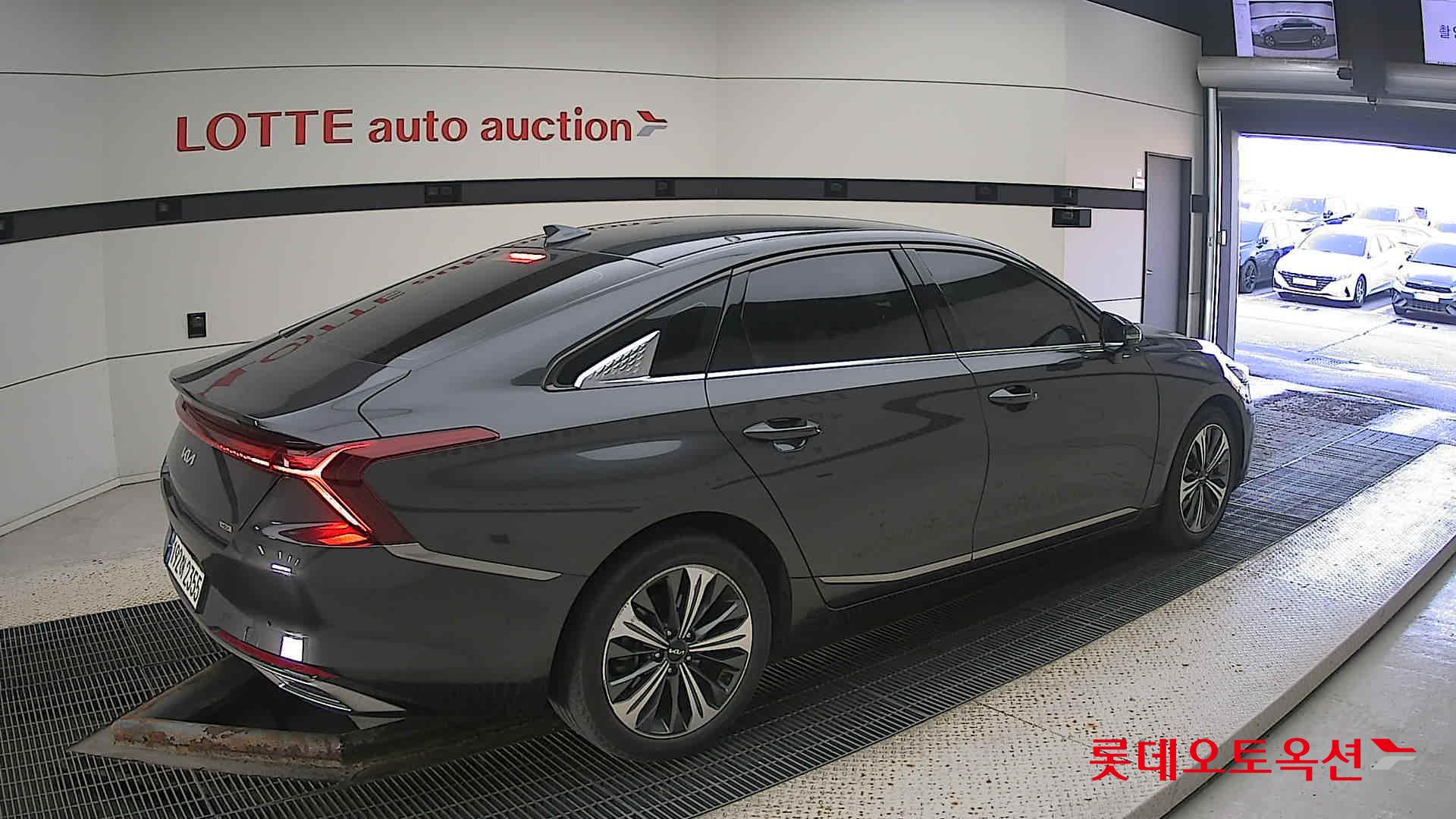 Kia K8 Hybrid id 3436655 из Кореи 19