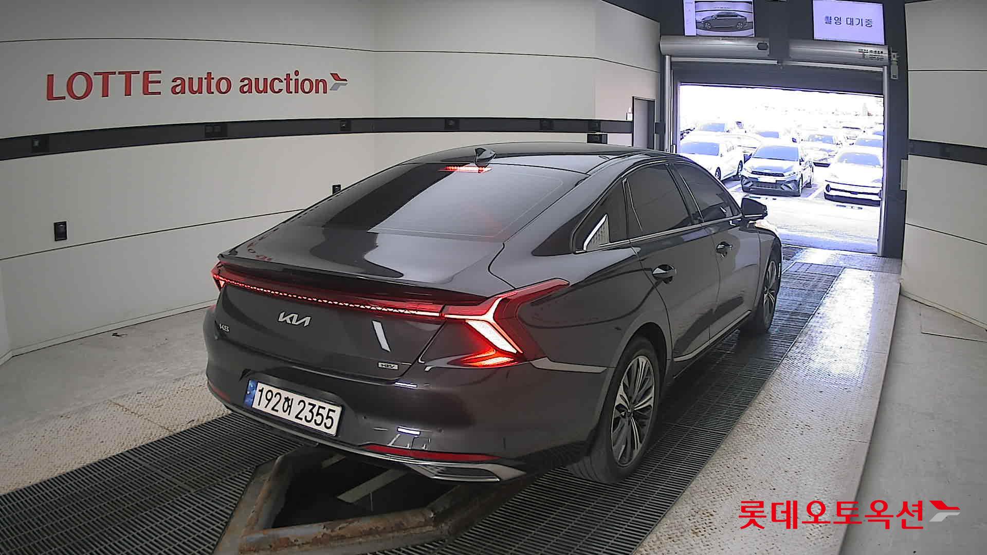 Kia K8 Hybrid id 3436655 из Кореи 20