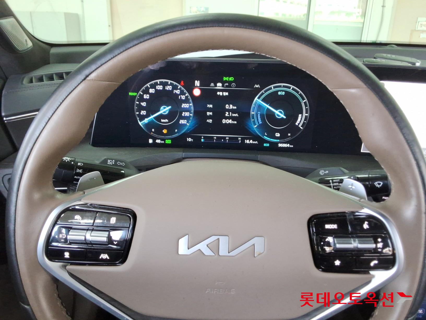 Kia K8 Hybrid id 3436655 из Кореи 29