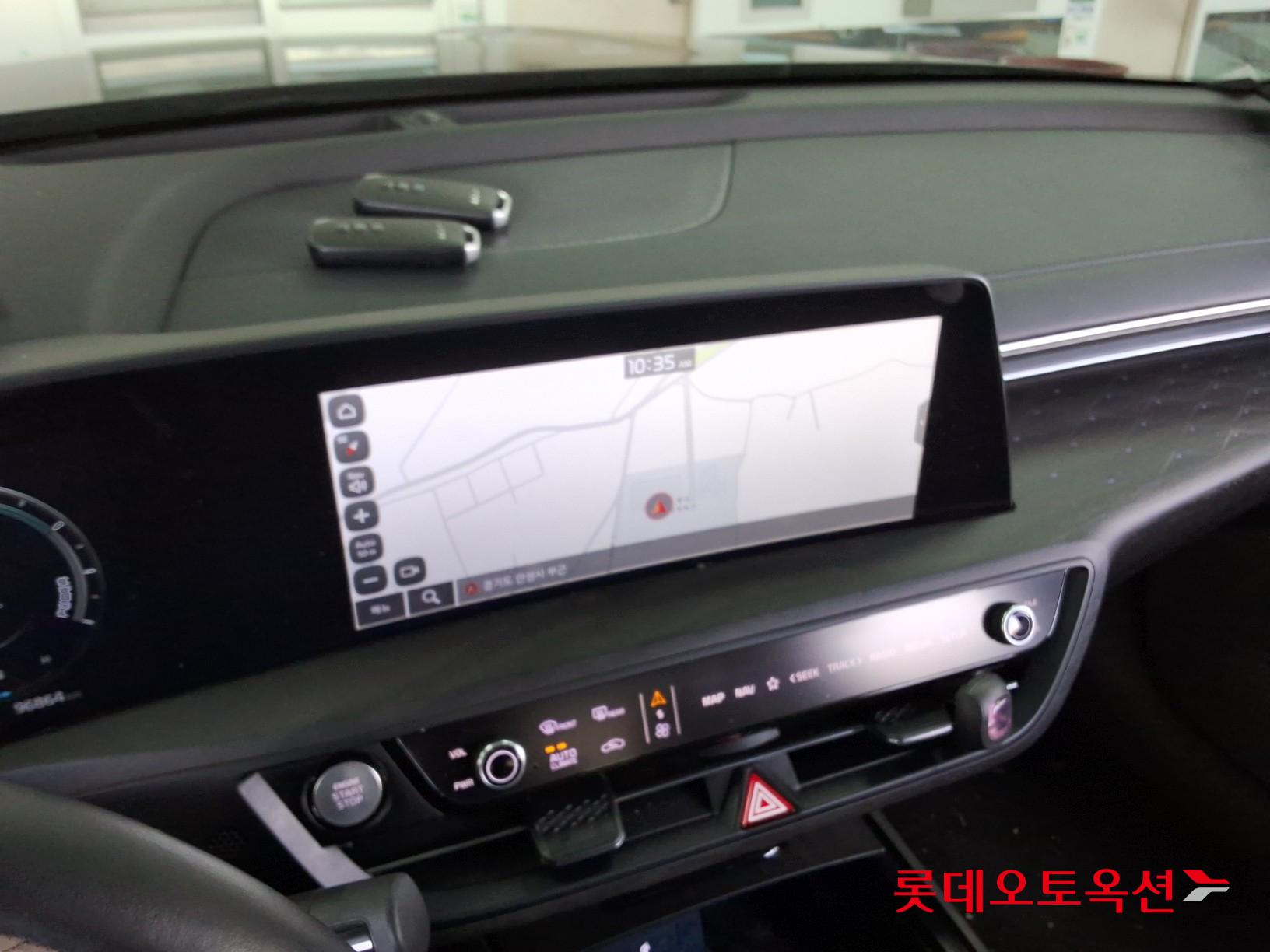 Kia K8 Hybrid id 3436655 из Кореи 31