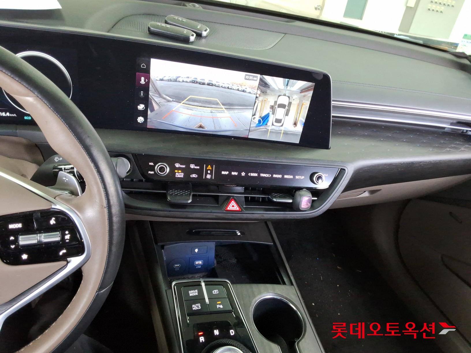 Kia K8 Hybrid id 3436655 из Кореи 32