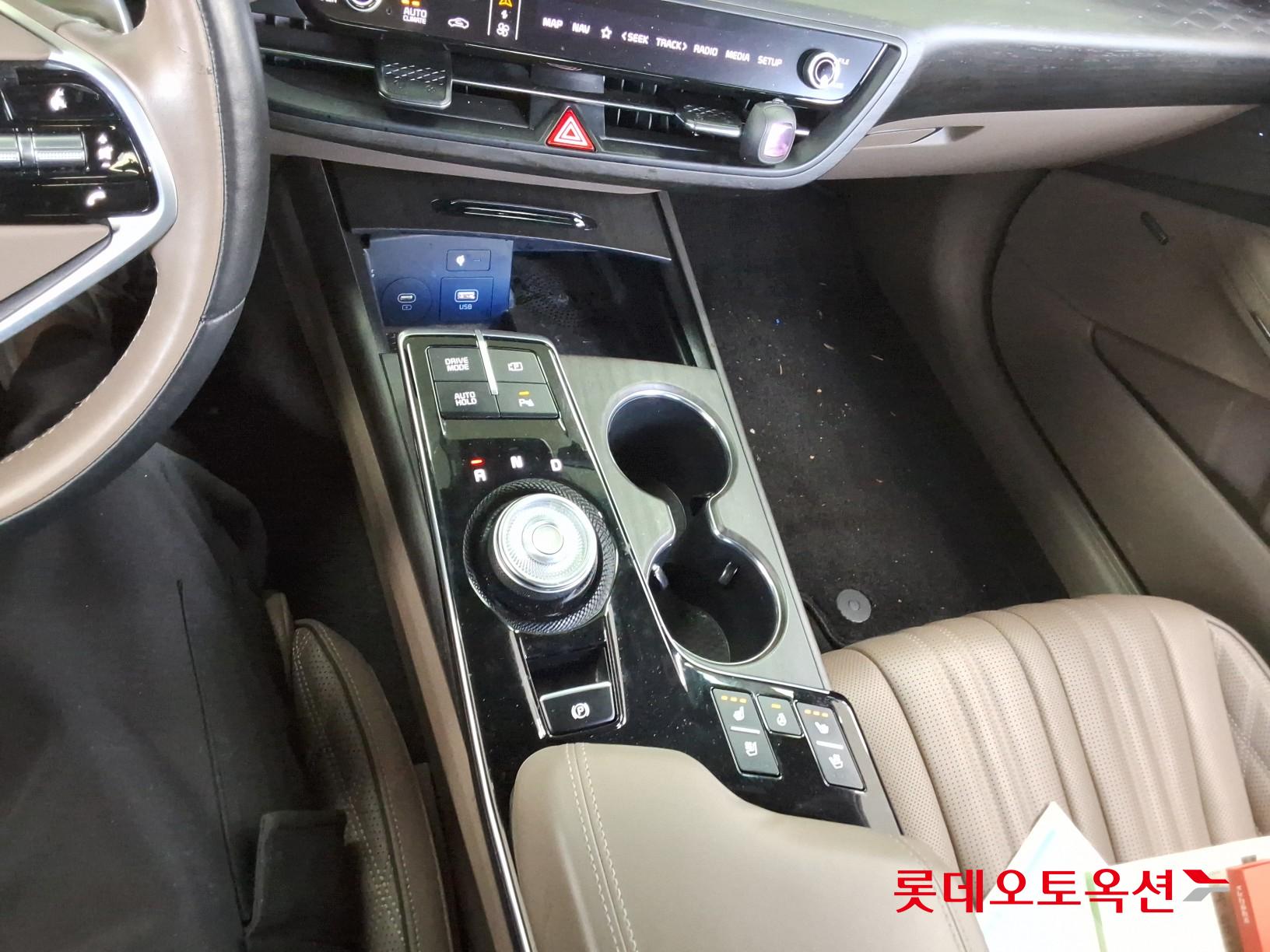 Kia K8 Hybrid id 3436655 из Кореи 33