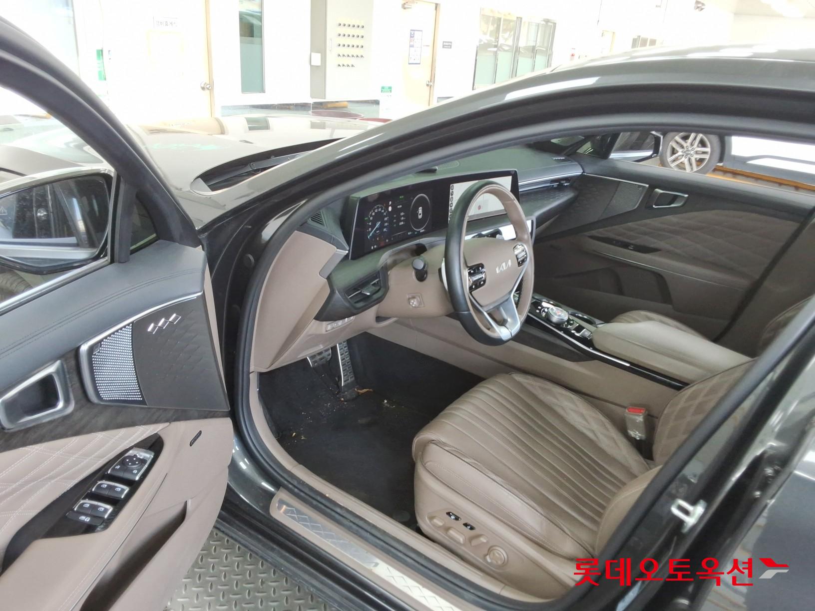 Kia K8 Hybrid id 3436655 из Кореи 34