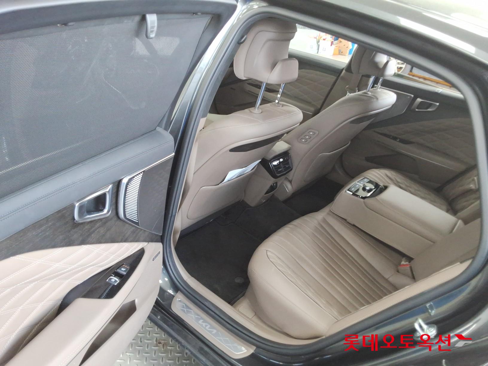 Kia K8 Hybrid id 3436655 из Кореи 36