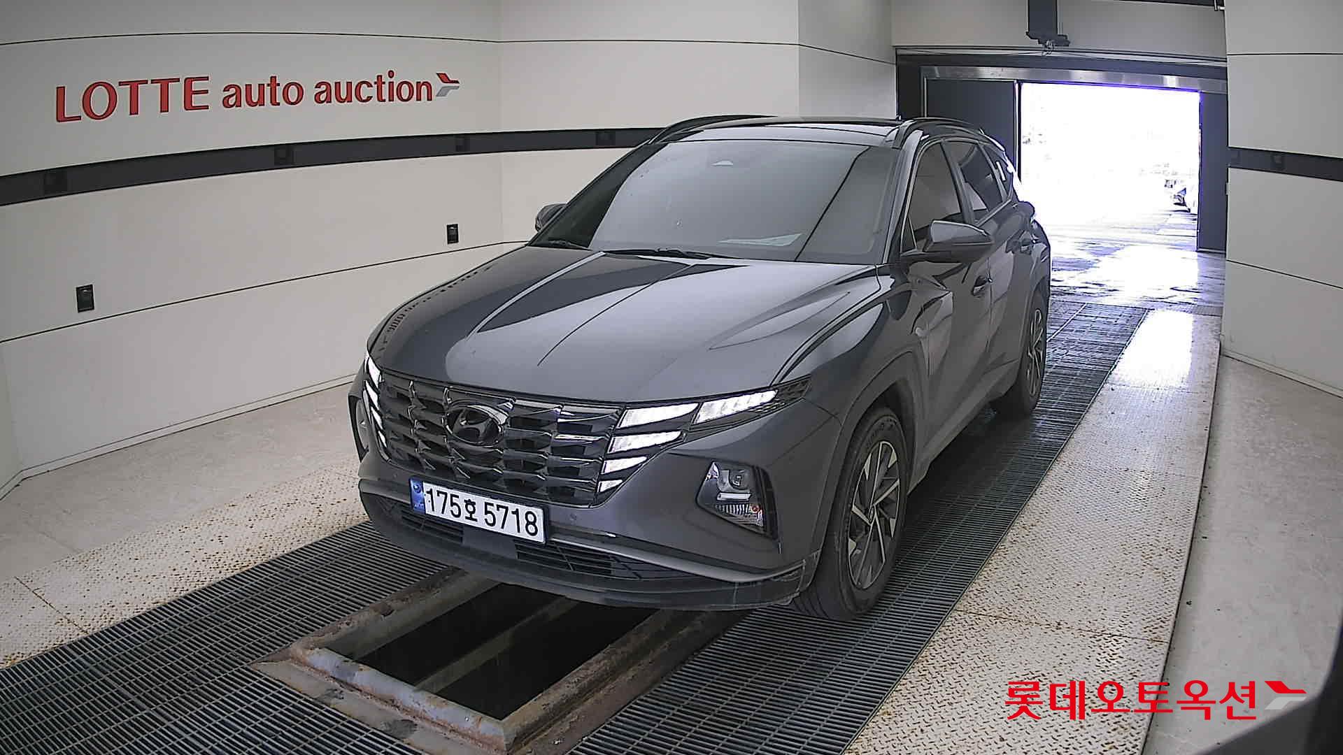 Hyundai Tucson Hybrid 2023 Titanium Grey Metallic из Кореи