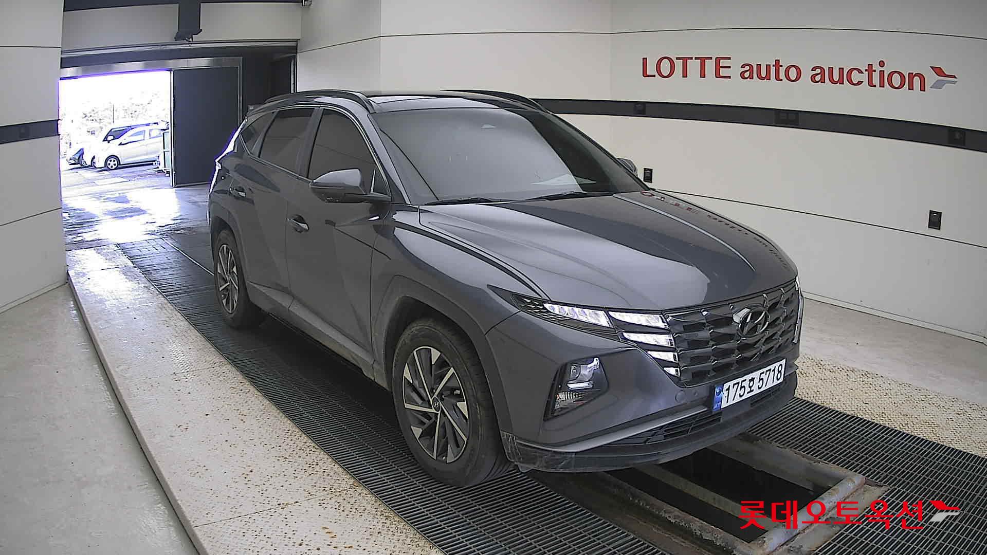 Hyundai Tucson Hybrid 2023 Titanium Grey Metallic из Кореи, фото 2