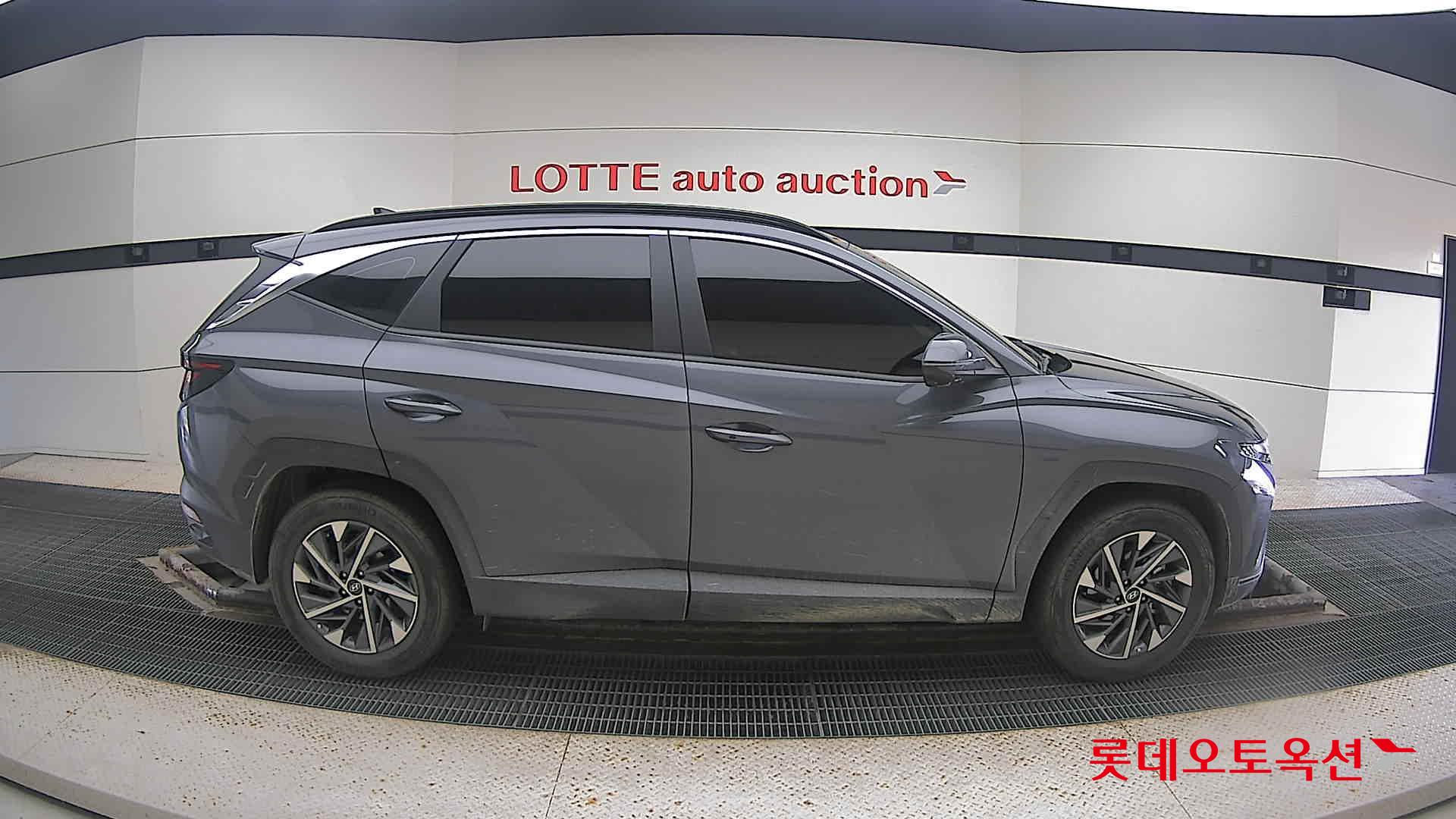 Hyundai Tucson Hybrid 2023 Titanium Grey Metallic из Кореи, фото 3