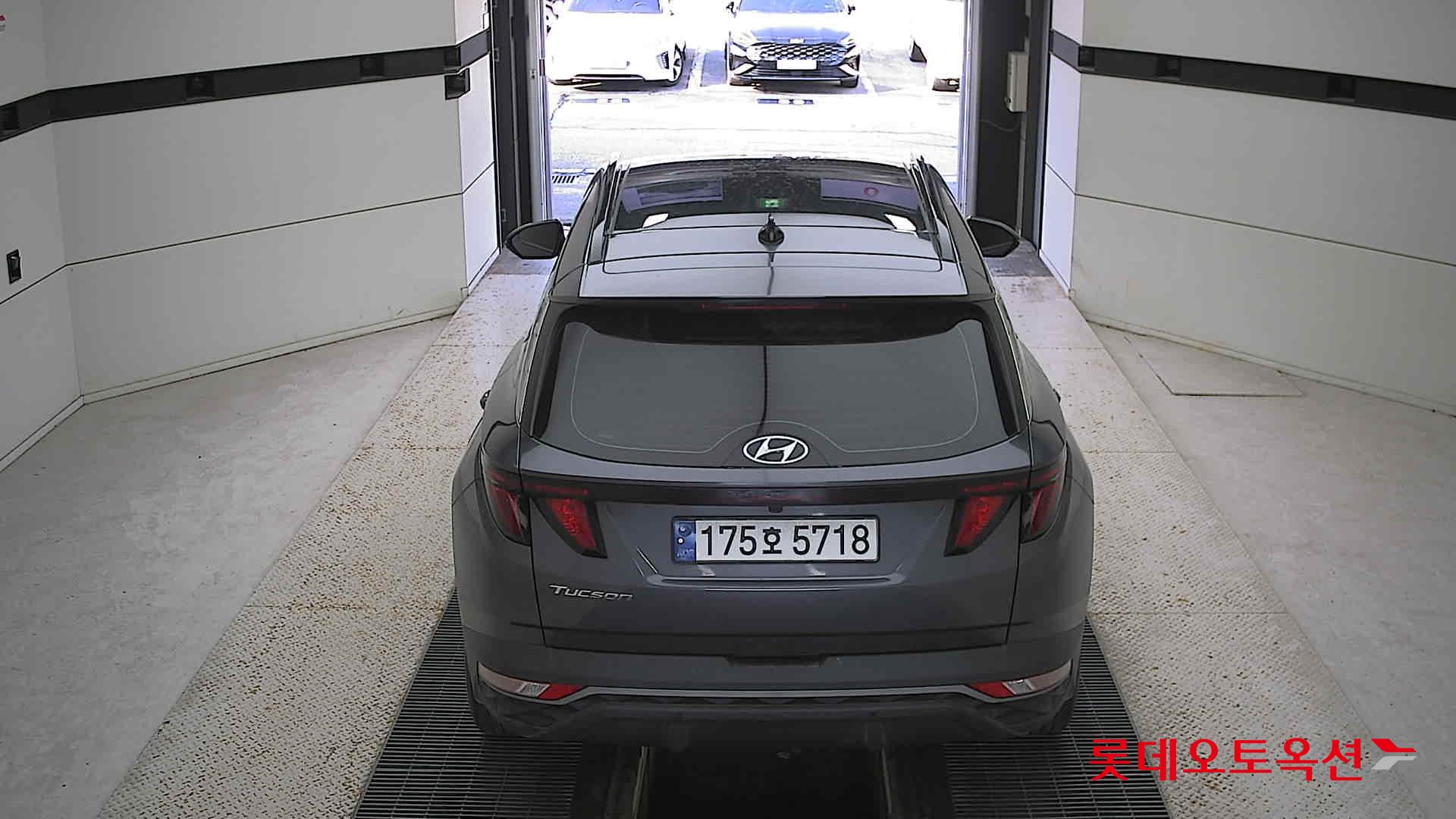 Hyundai Tucson Hybrid 2023 Titanium Grey Metallic из Кореи, фото 5