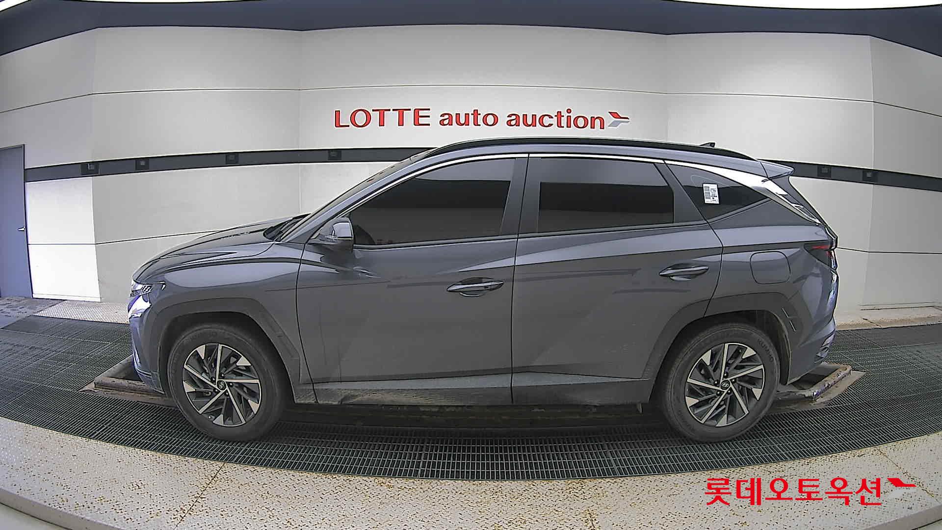 Hyundai Tucson Hybrid id 3476508 из Кореи 7