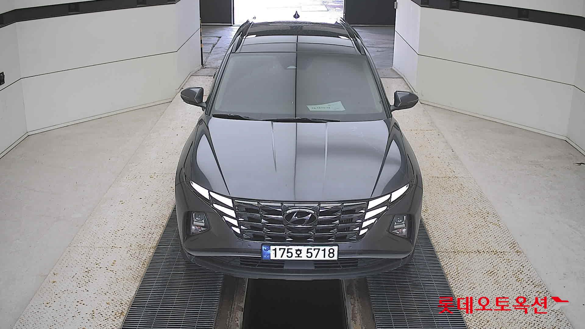 Hyundai Tucson Hybrid id 3476508 из Кореи 8