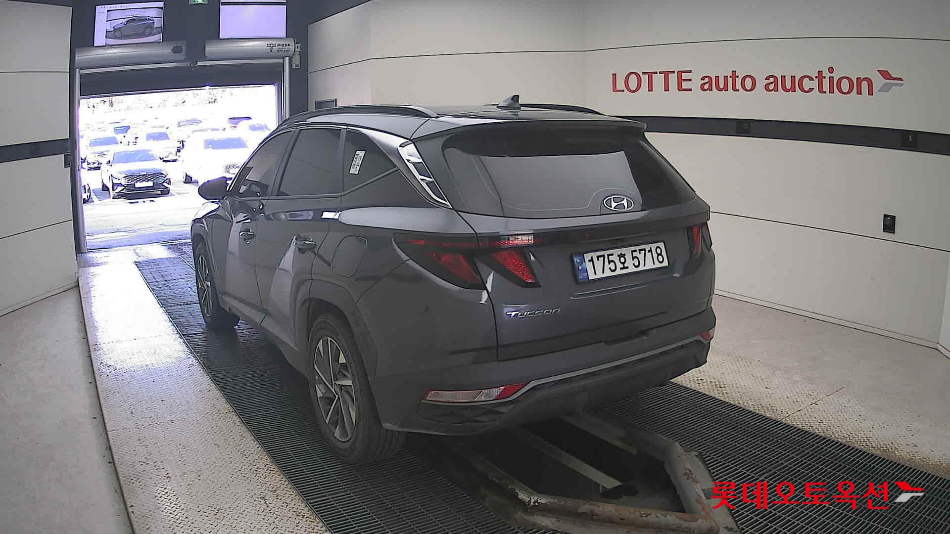 Hyundai Tucson Hybrid id 3476508 из Кореи 9