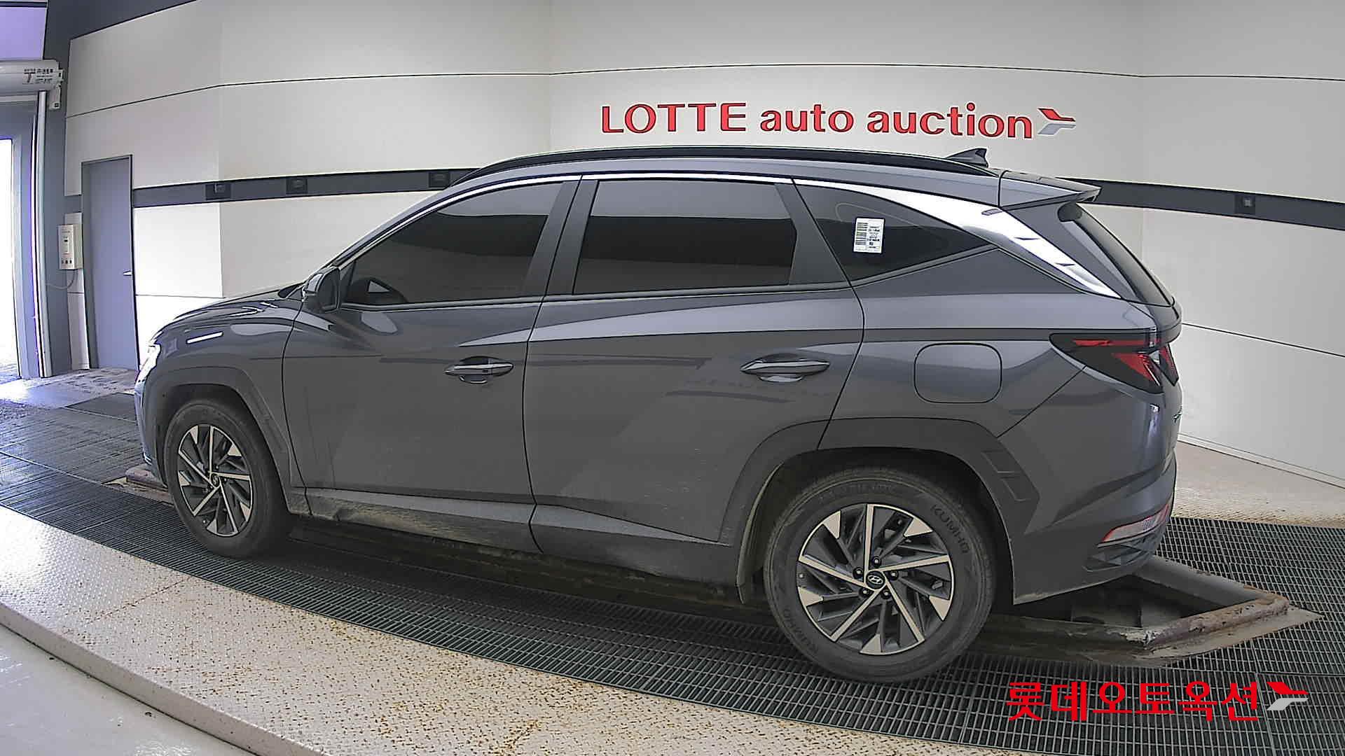 Hyundai Tucson Hybrid id 3476508 из Кореи 11