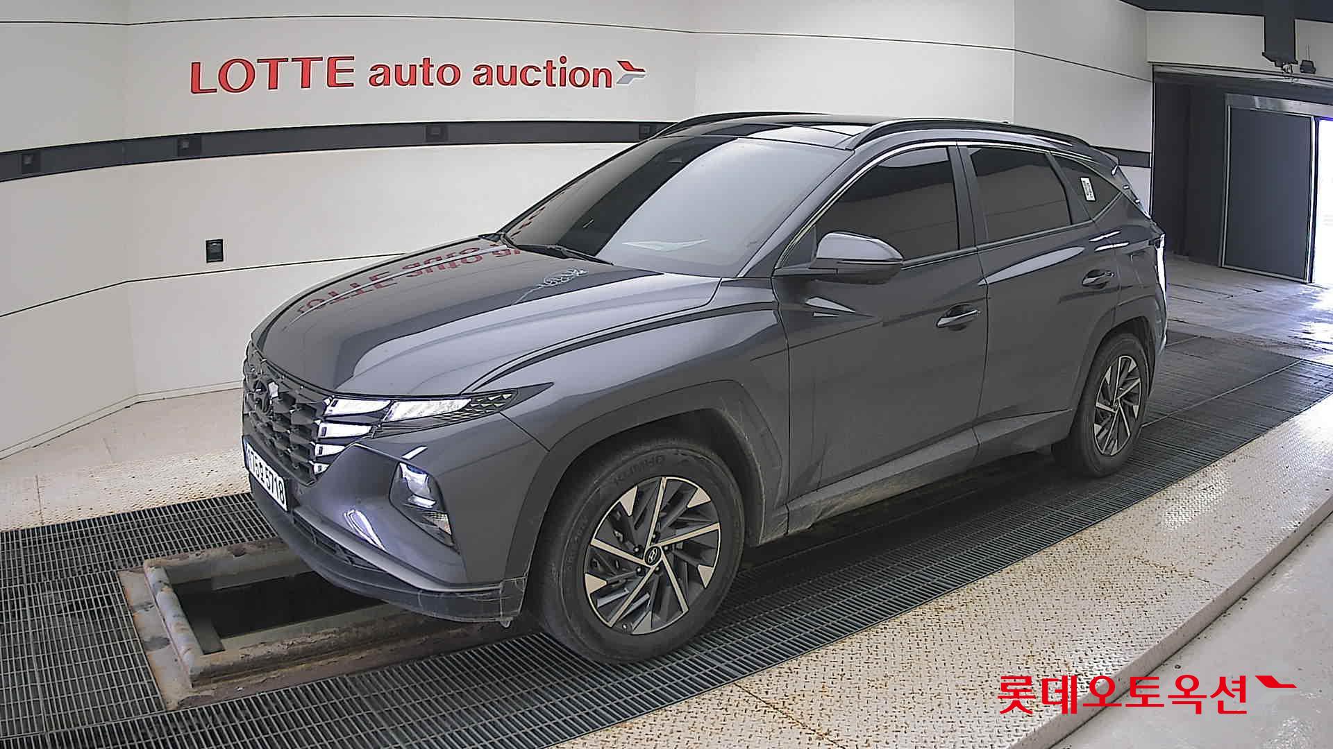 Hyundai Tucson Hybrid id 3476508 из Кореи 13