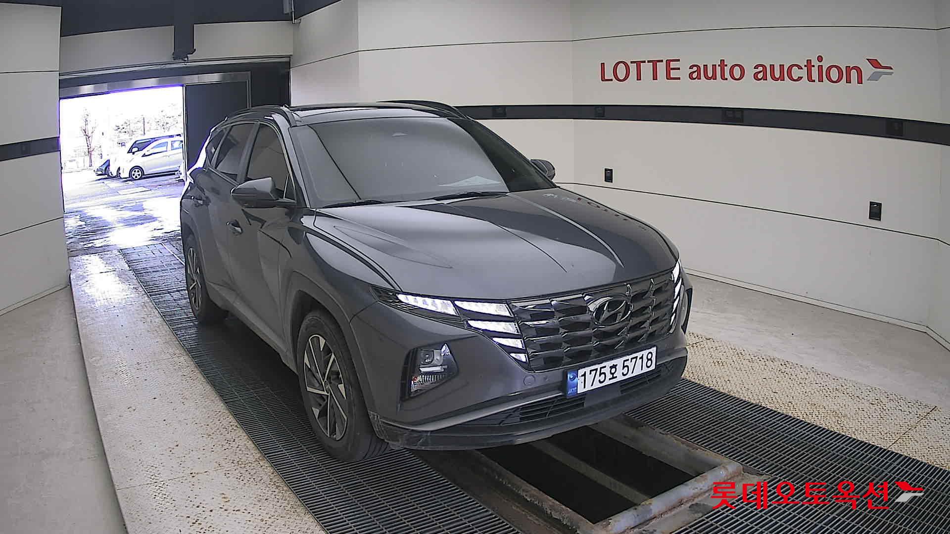 Hyundai Tucson Hybrid id 3476508 из Кореи 15