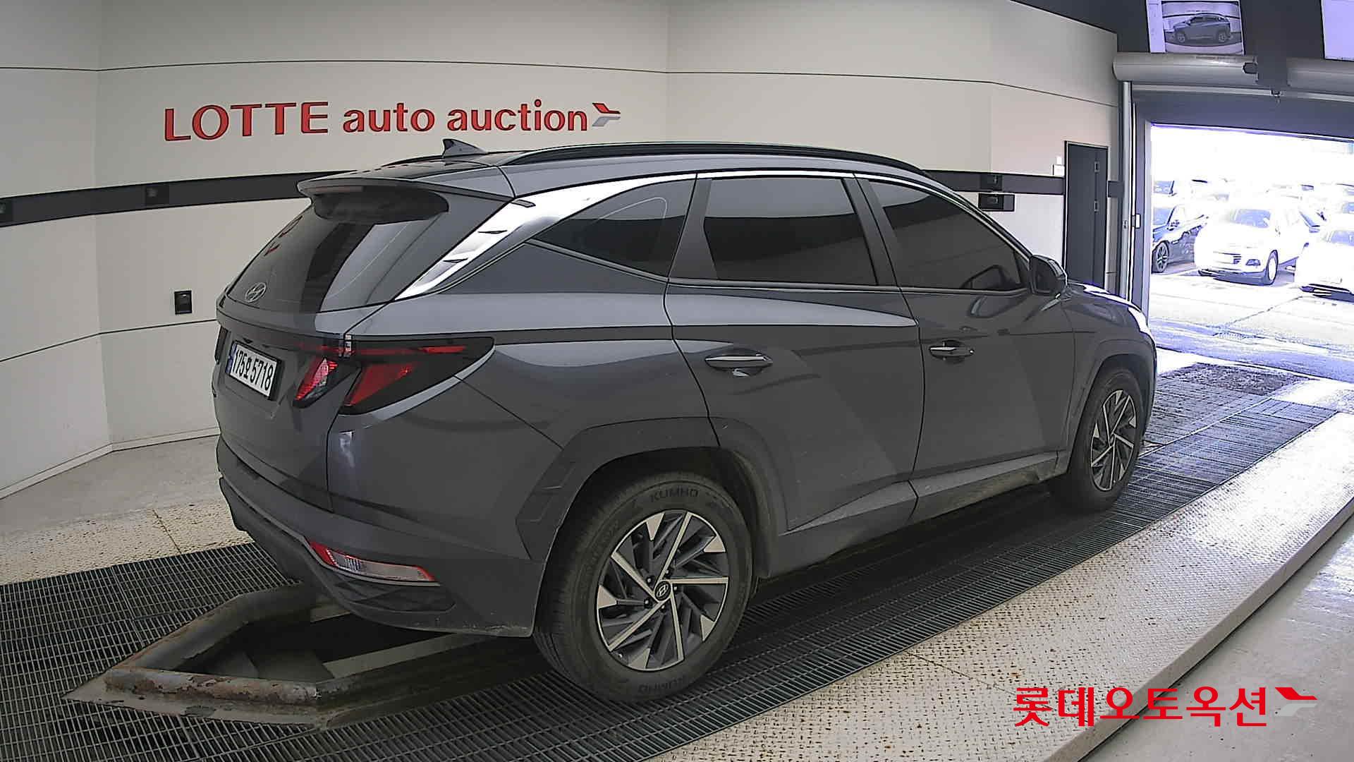 Hyundai Tucson Hybrid id 3476508 из Кореи 19