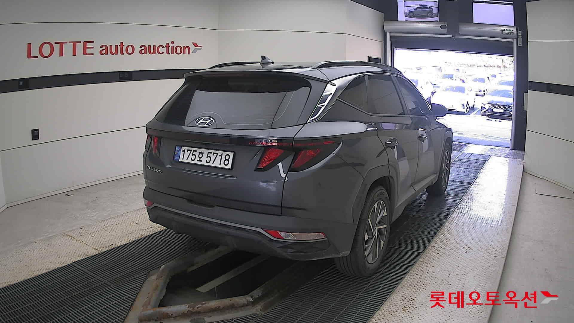 Hyundai Tucson Hybrid id 3476508 из Кореи 20