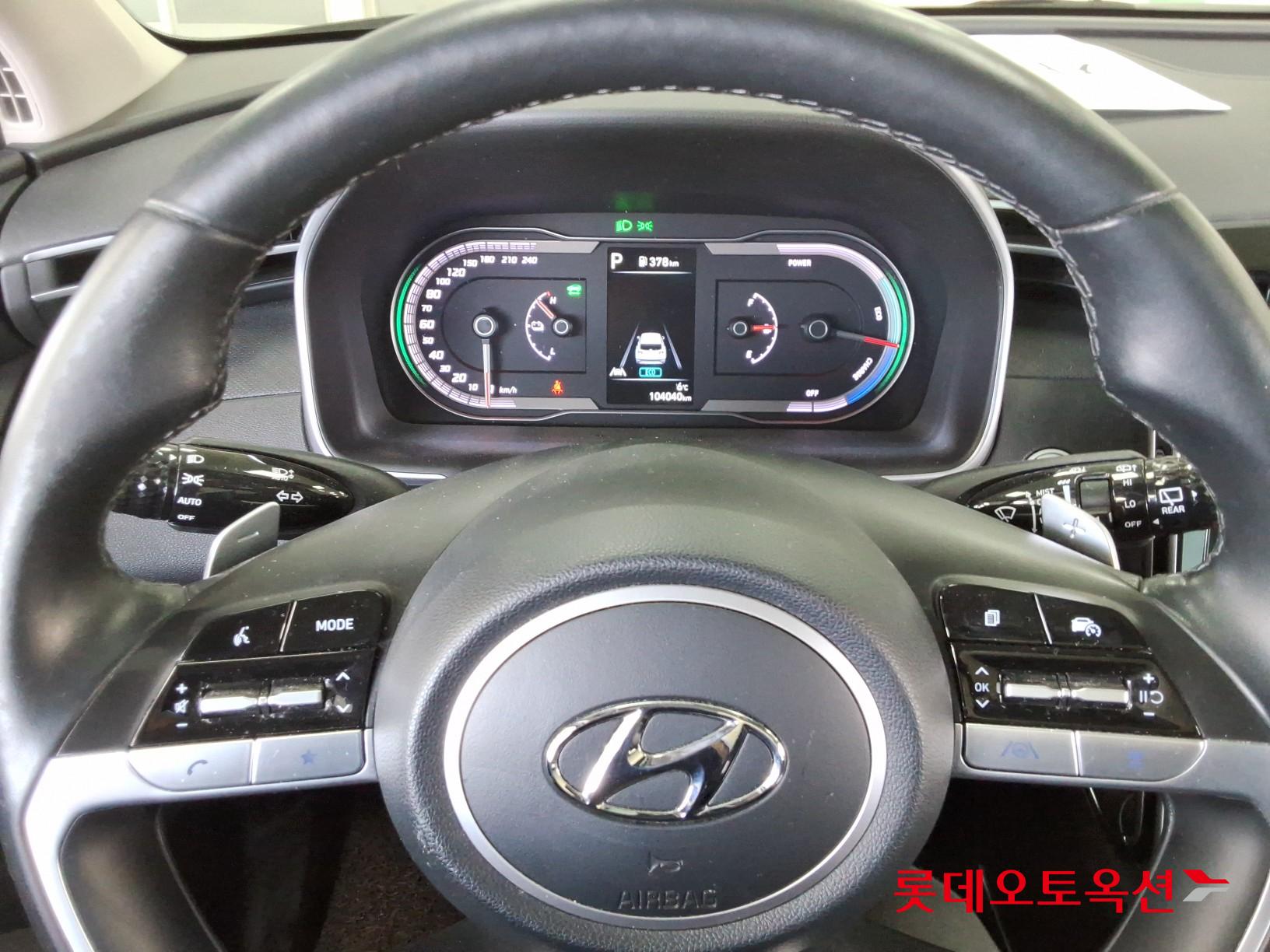 Hyundai Tucson Hybrid id 3476508 из Кореи 29