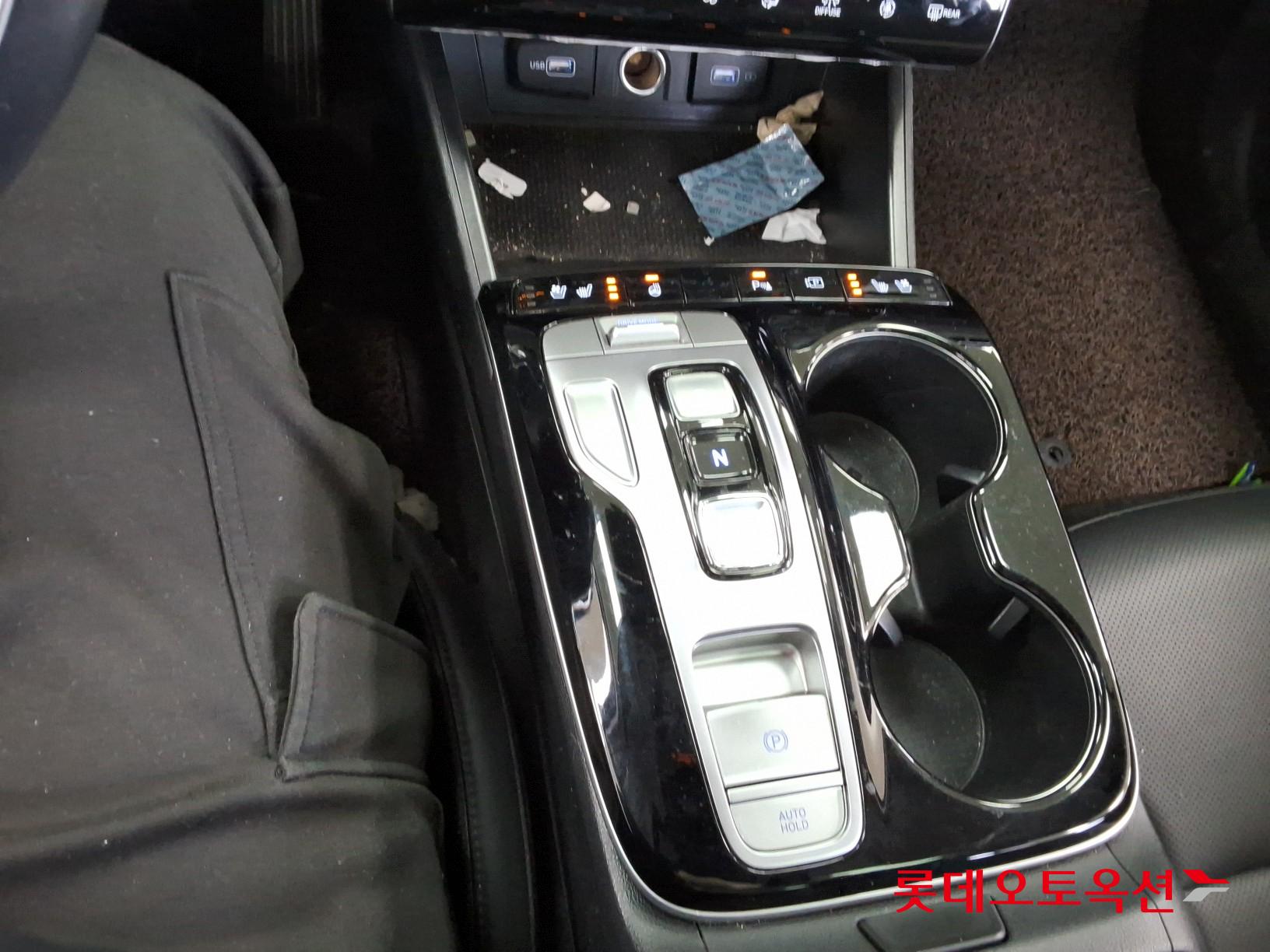 Hyundai Tucson Hybrid id 3476508 из Кореи 32