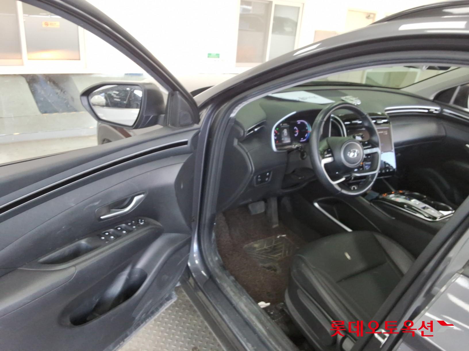 Hyundai Tucson Hybrid id 3476508 из Кореи 35