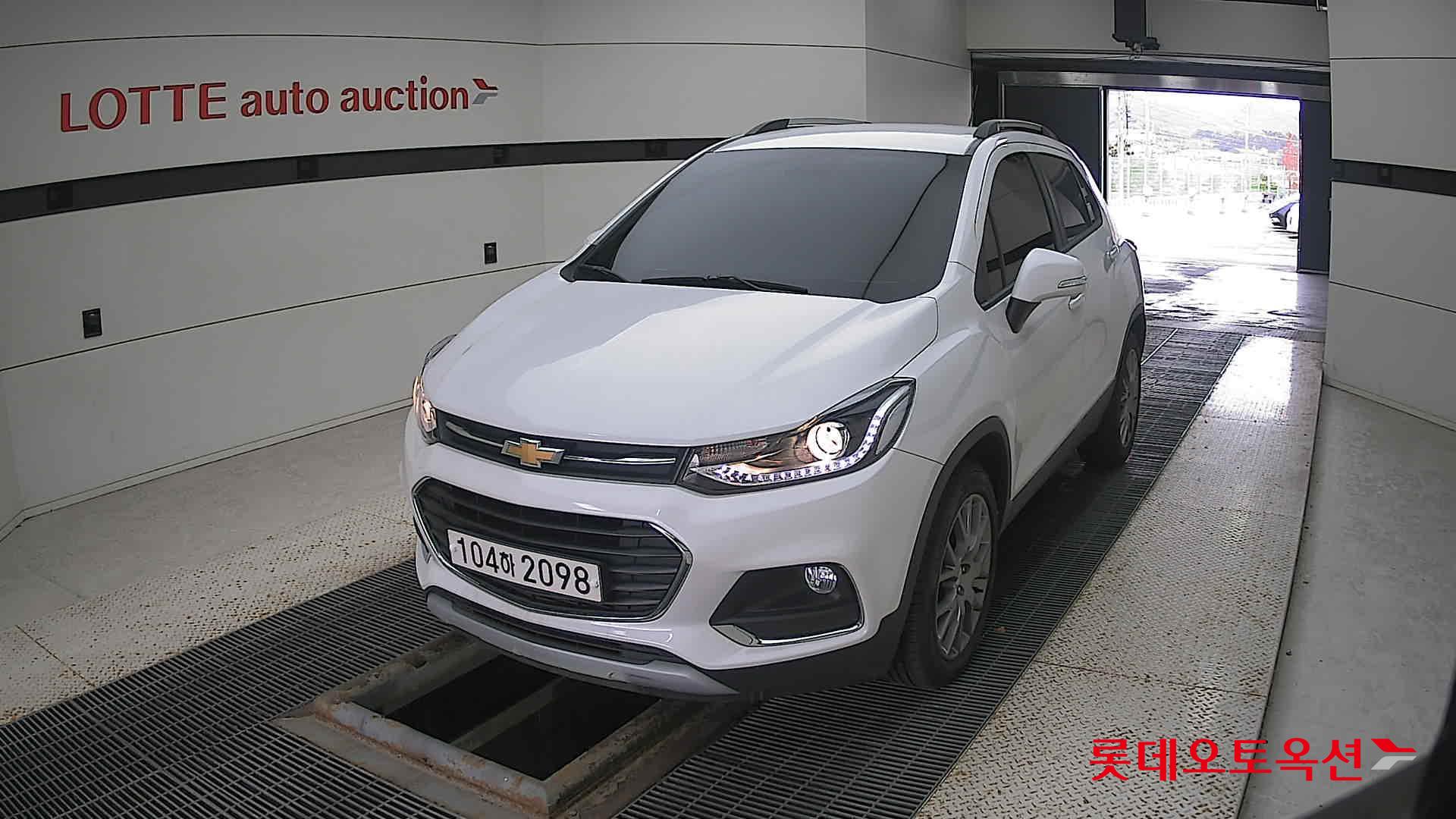 Korea G M Trax 1.4 2020 Snow White Pearl (optional) из Кореи