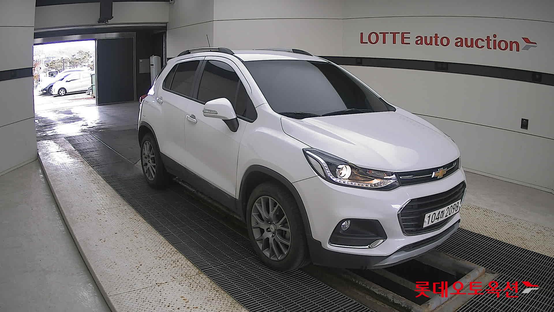 Korea G M Trax 1.4 2020 Snow White Pearl (optional) из Кореи, фото 2