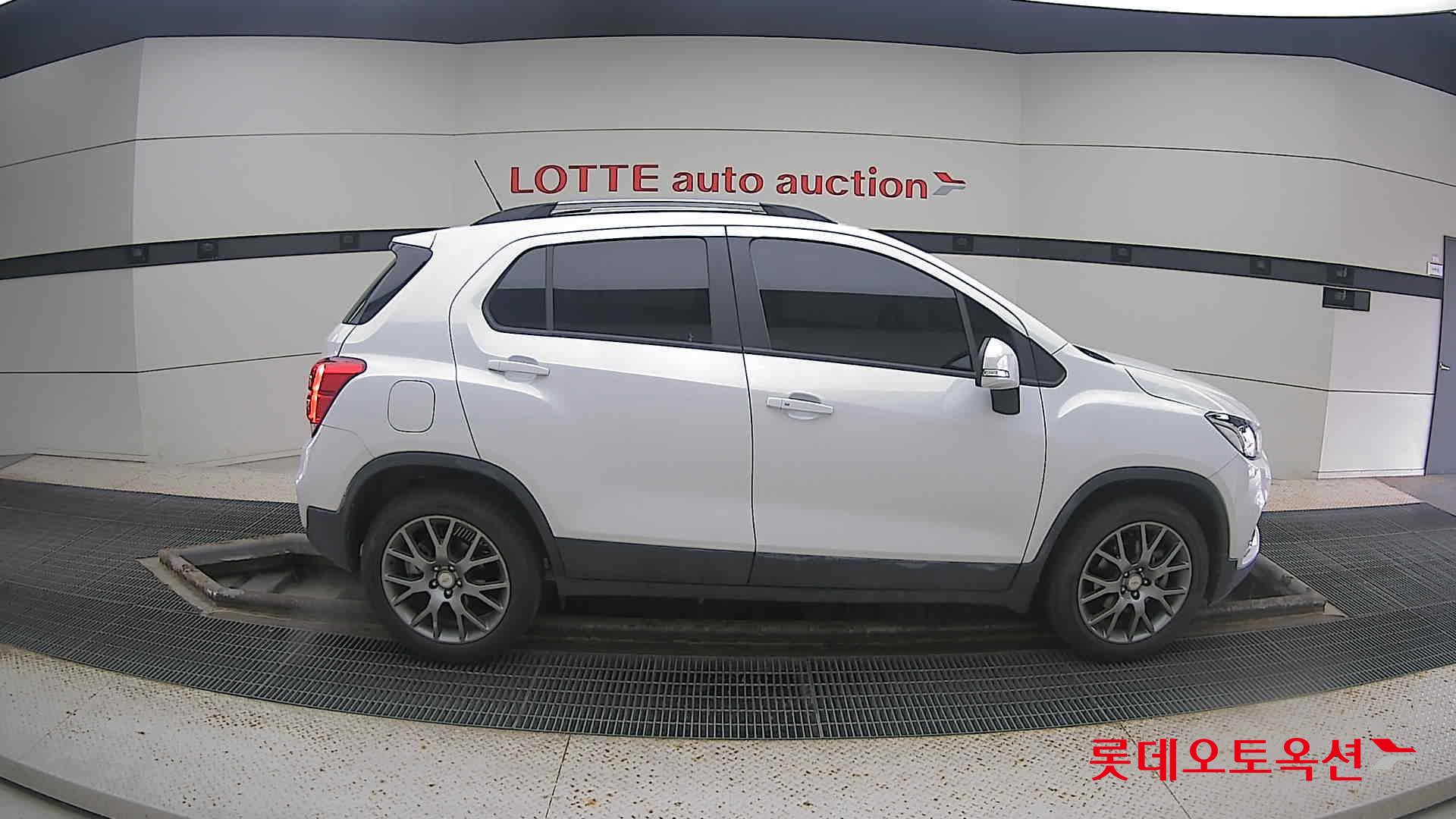 Korea G M Trax 1.4 2020 Snow White Pearl (optional) из Кореи, фото 3