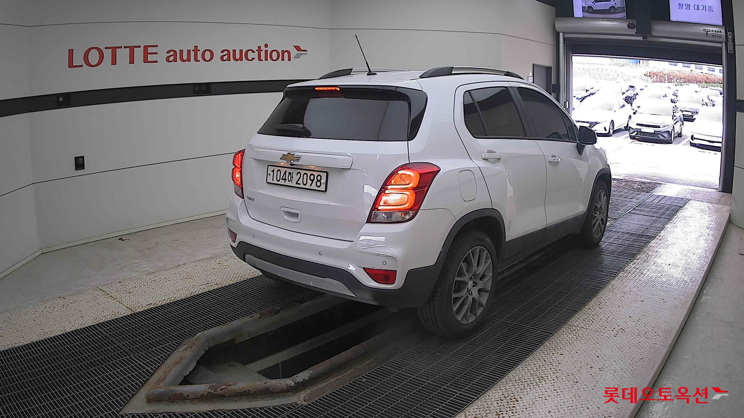 Korea G M Trax 1.4 2020 Snow White Pearl (optional) из Кореи, фото 4