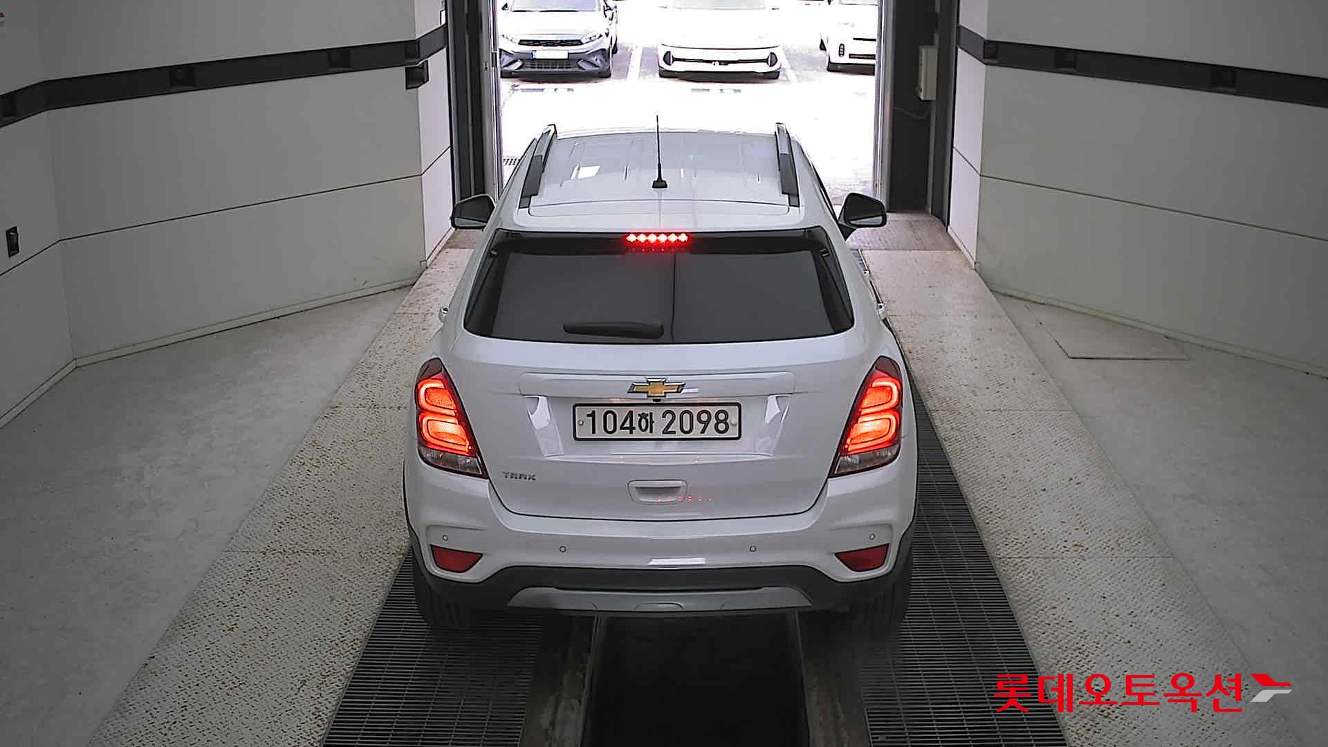 Korea G M Trax 1.4 2020 Snow White Pearl (optional) из Кореи, фото 5