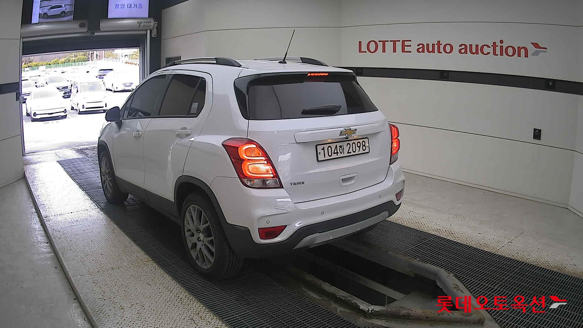 Korea G M Trax 1.4 2020 Snow White Pearl (optional) из Кореи, фото 6