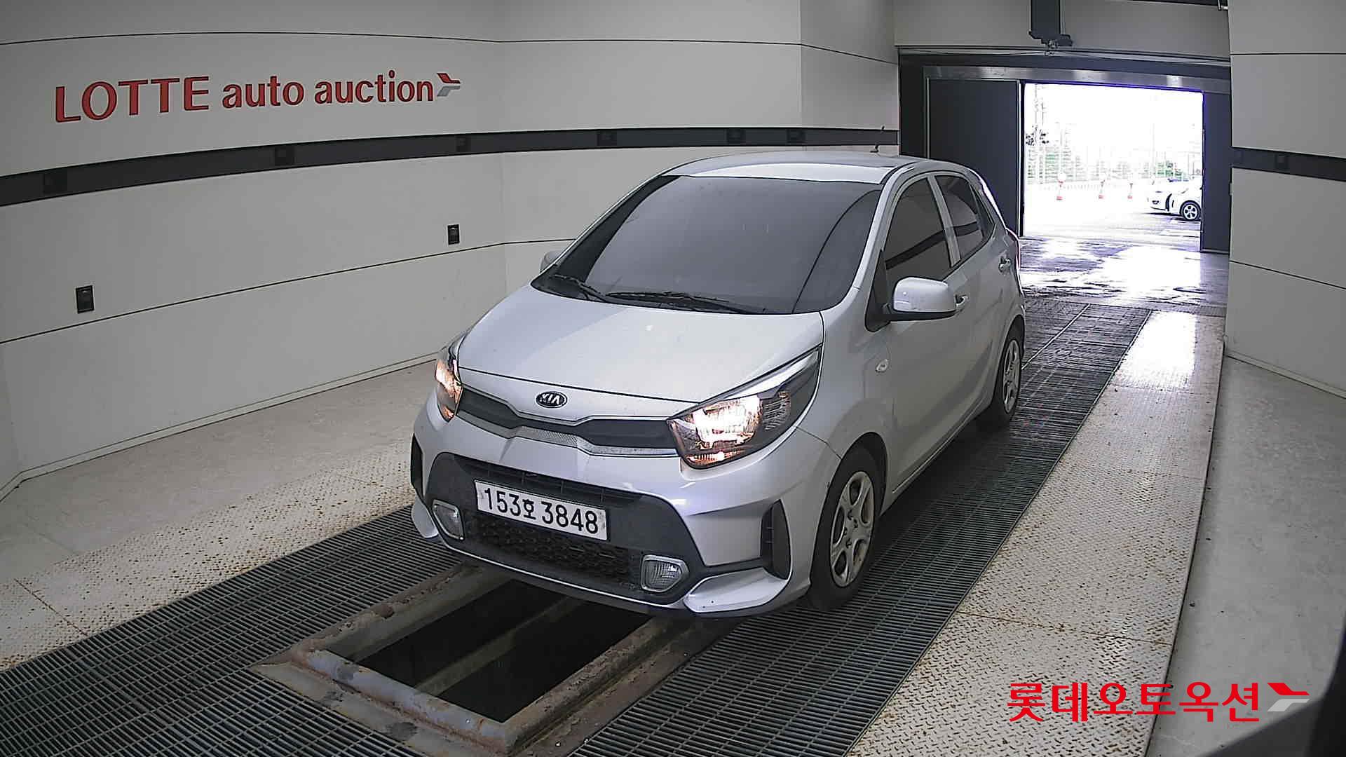 Kia Morning 2021 Sparkling Silver из Кореи