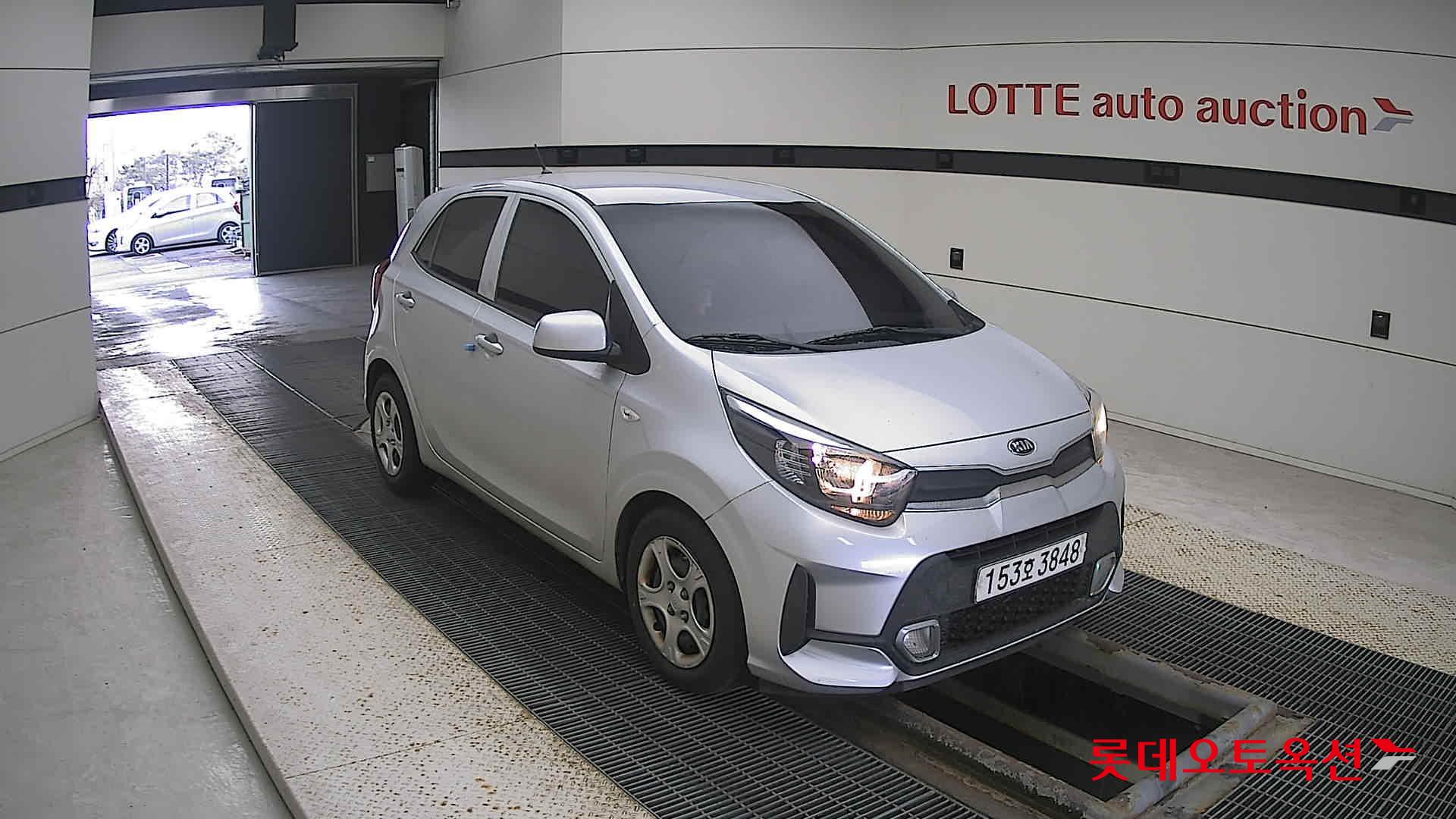 Kia Morning 2021 Sparkling Silver из Кореи, фото 2