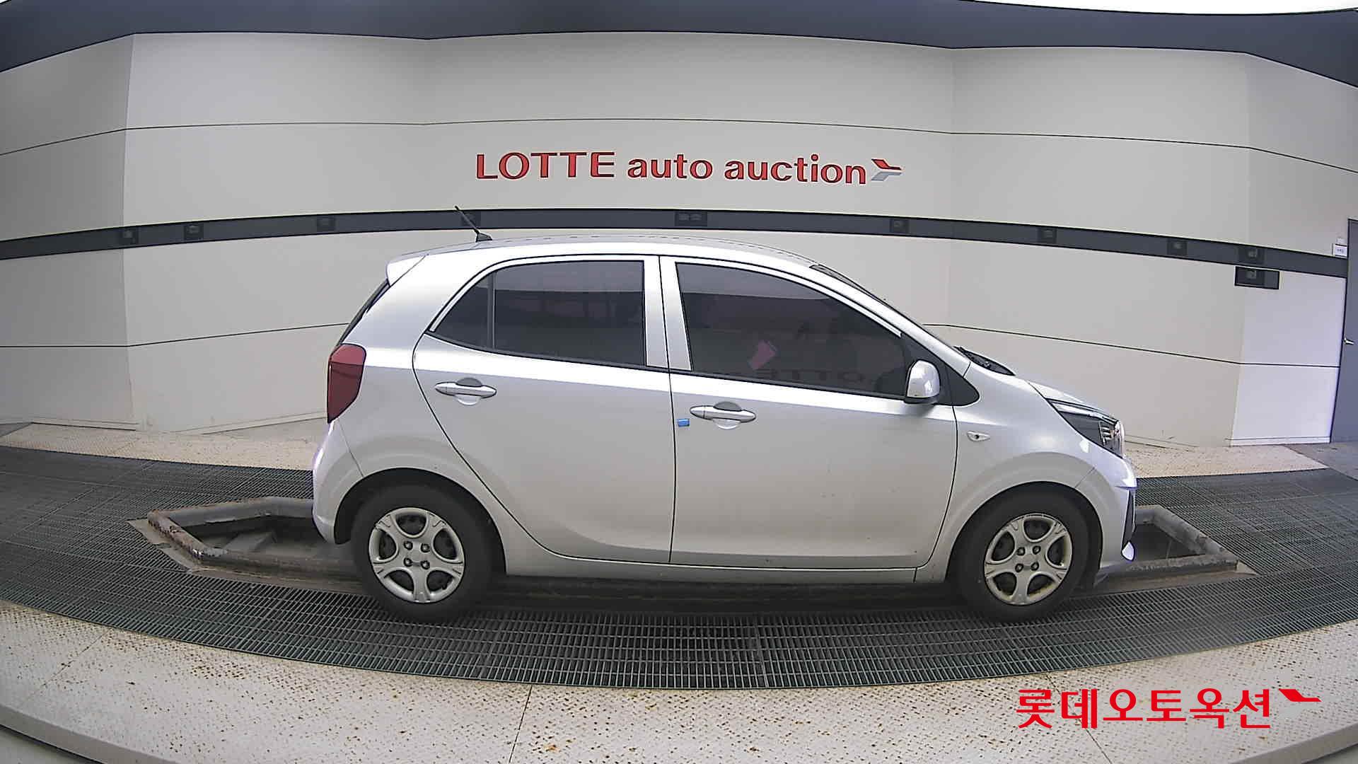 Kia Morning 2021 Sparkling Silver из Кореи, фото 3