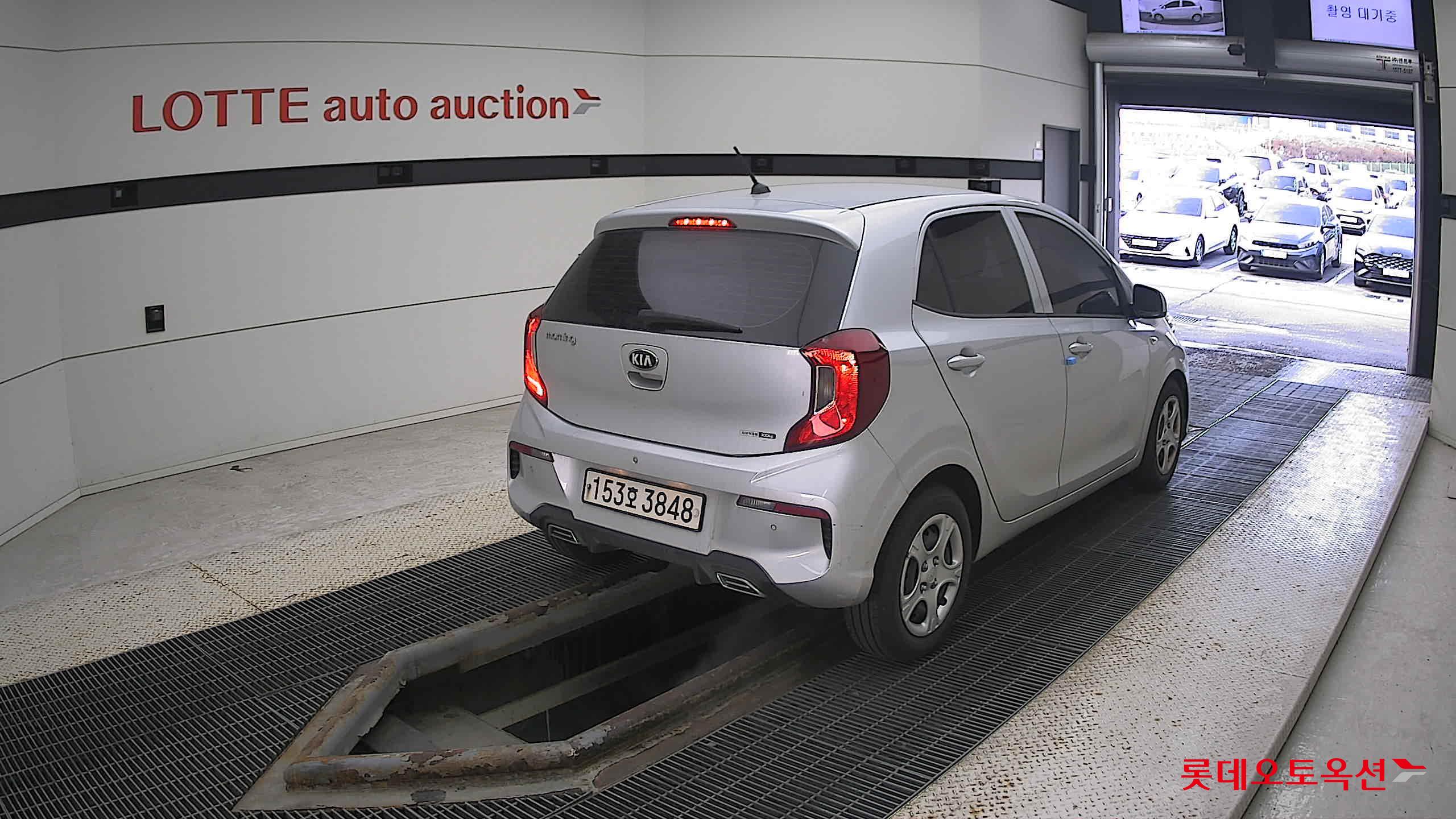 Kia Morning 2021 Sparkling Silver из Кореи, фото 4