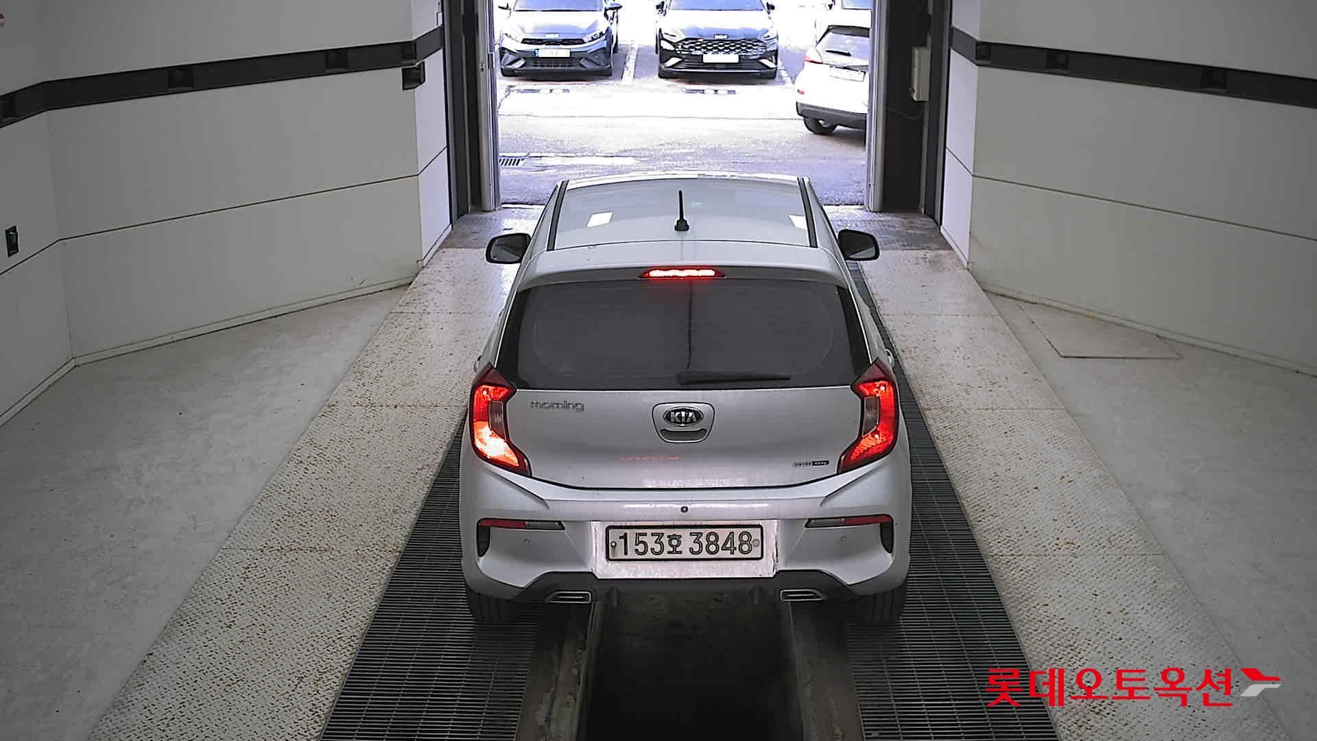 Kia Morning 2021 Sparkling Silver из Кореи, фото 5