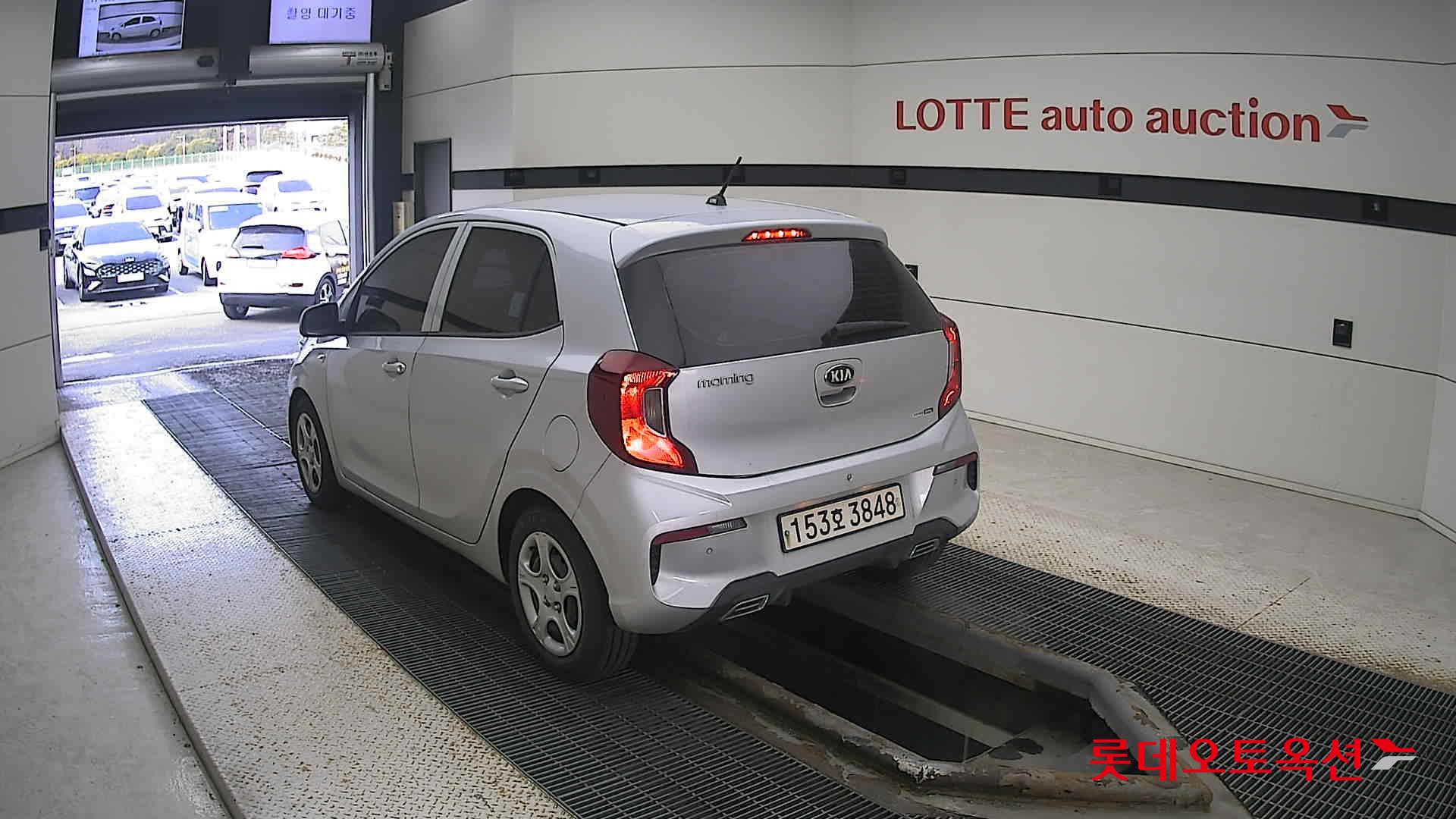 Kia Morning 2021 Sparkling Silver из Кореи, фото 6