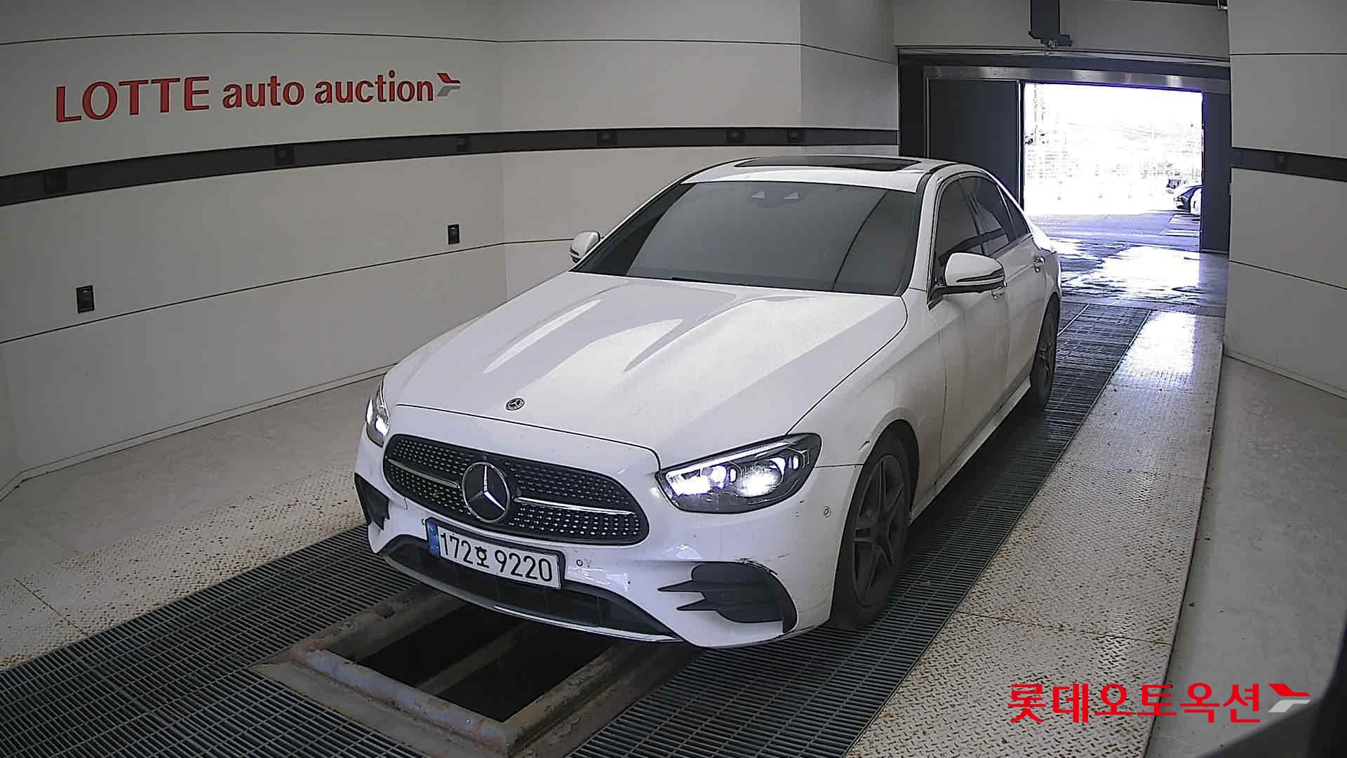 Mercedes-Benz Mercedes-Benz E250 2023 149-POLAR WHITE (BENZ) из Кореи