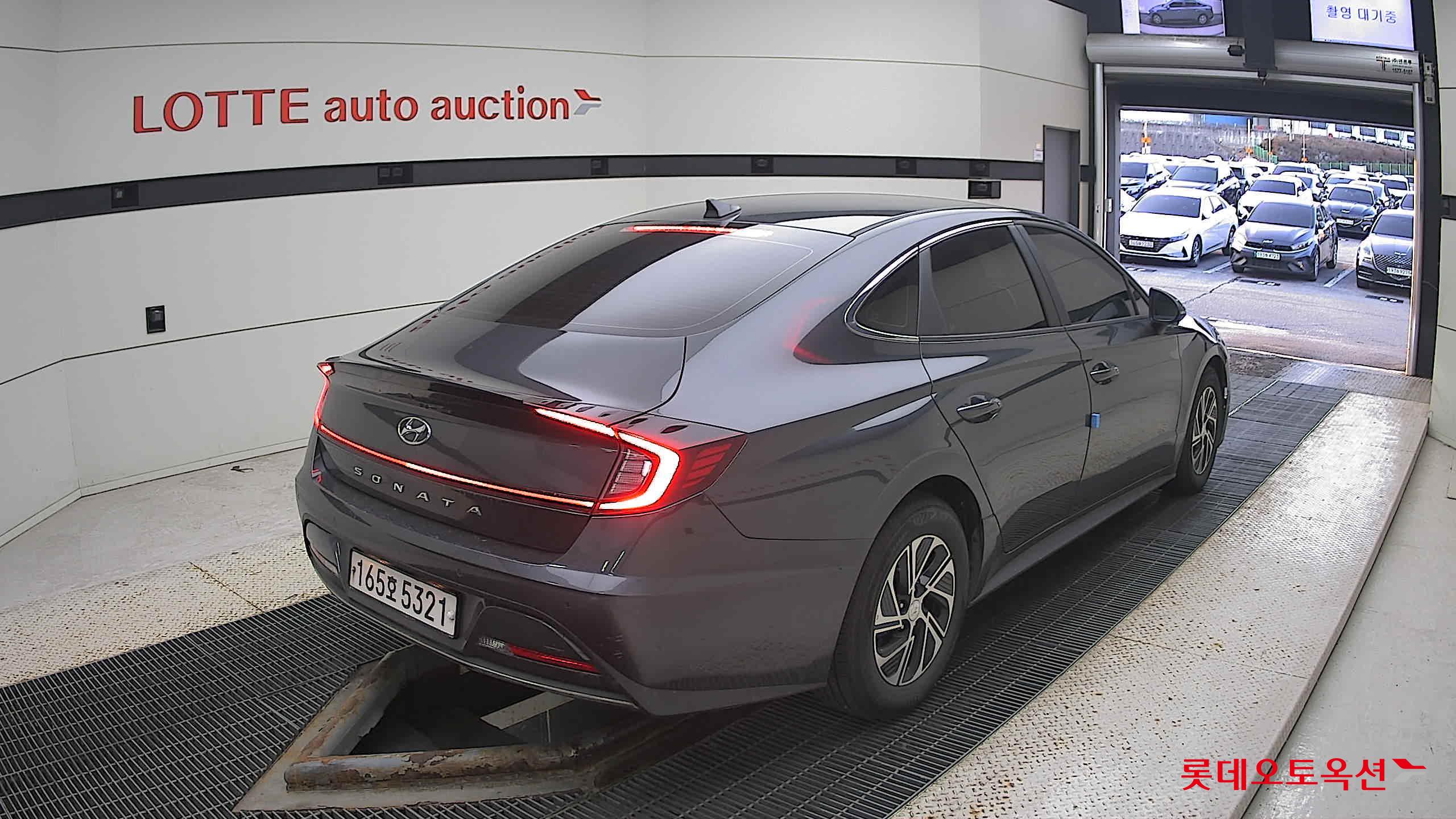 Hyundai Sonata Hybrid 2022 Nocturne Grey Metallic из Кореи, фото 4