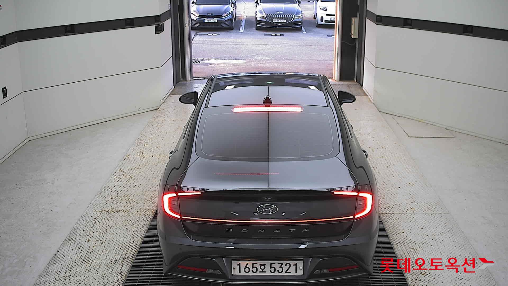 Hyundai Sonata Hybrid 2022 Nocturne Grey Metallic из Кореи, фото 5