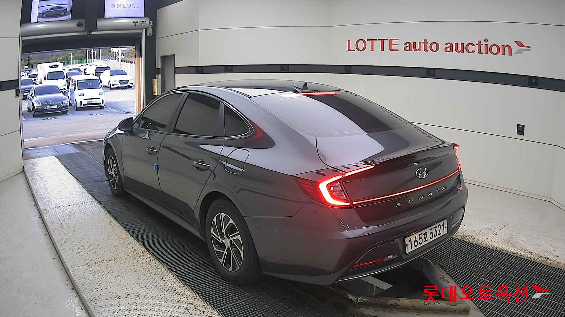 Hyundai Sonata Hybrid 2022 Nocturne Grey Metallic из Кореи, фото 6