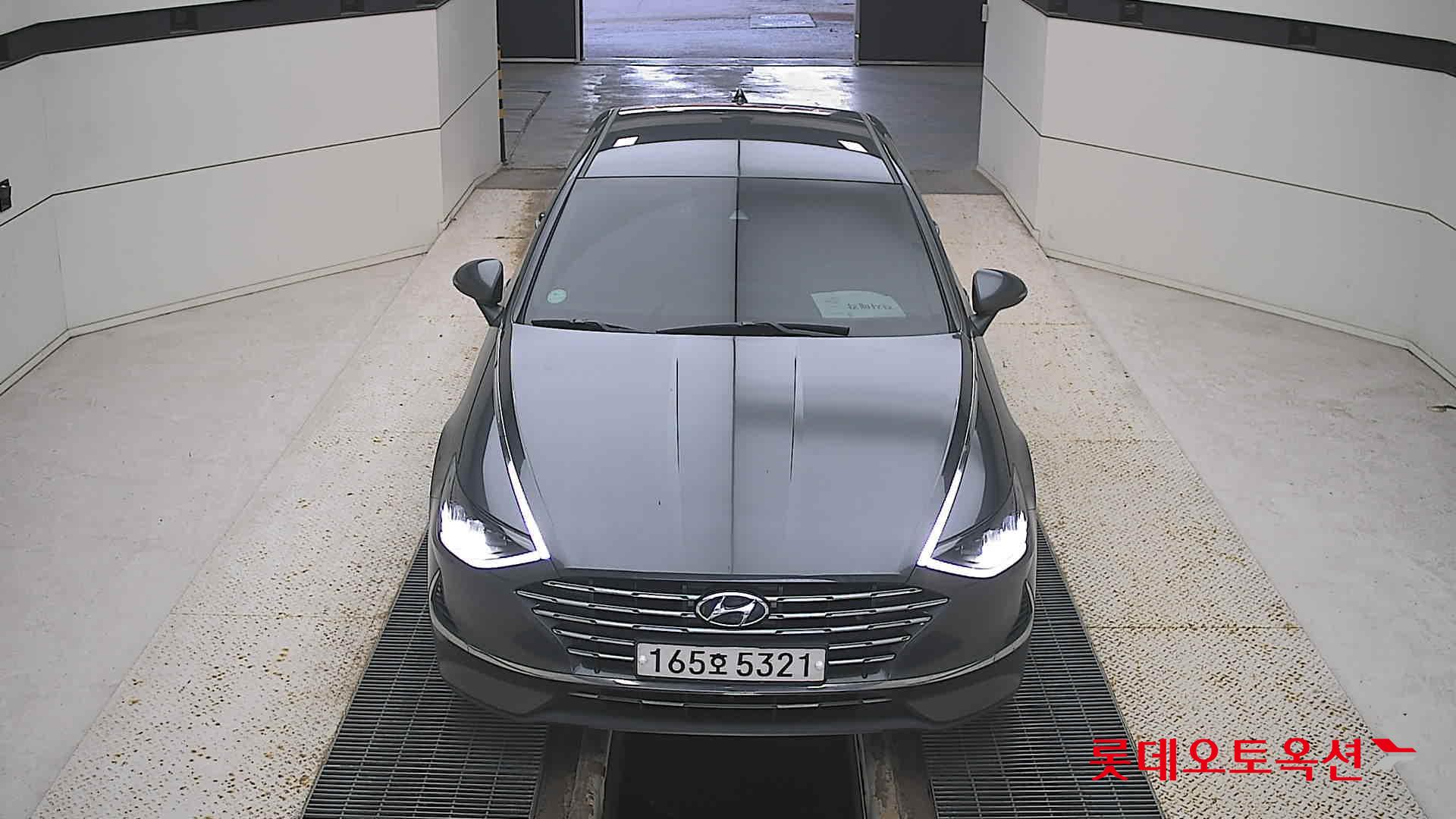 Hyundai Sonata Hybrid id 3436567 из Кореи 8