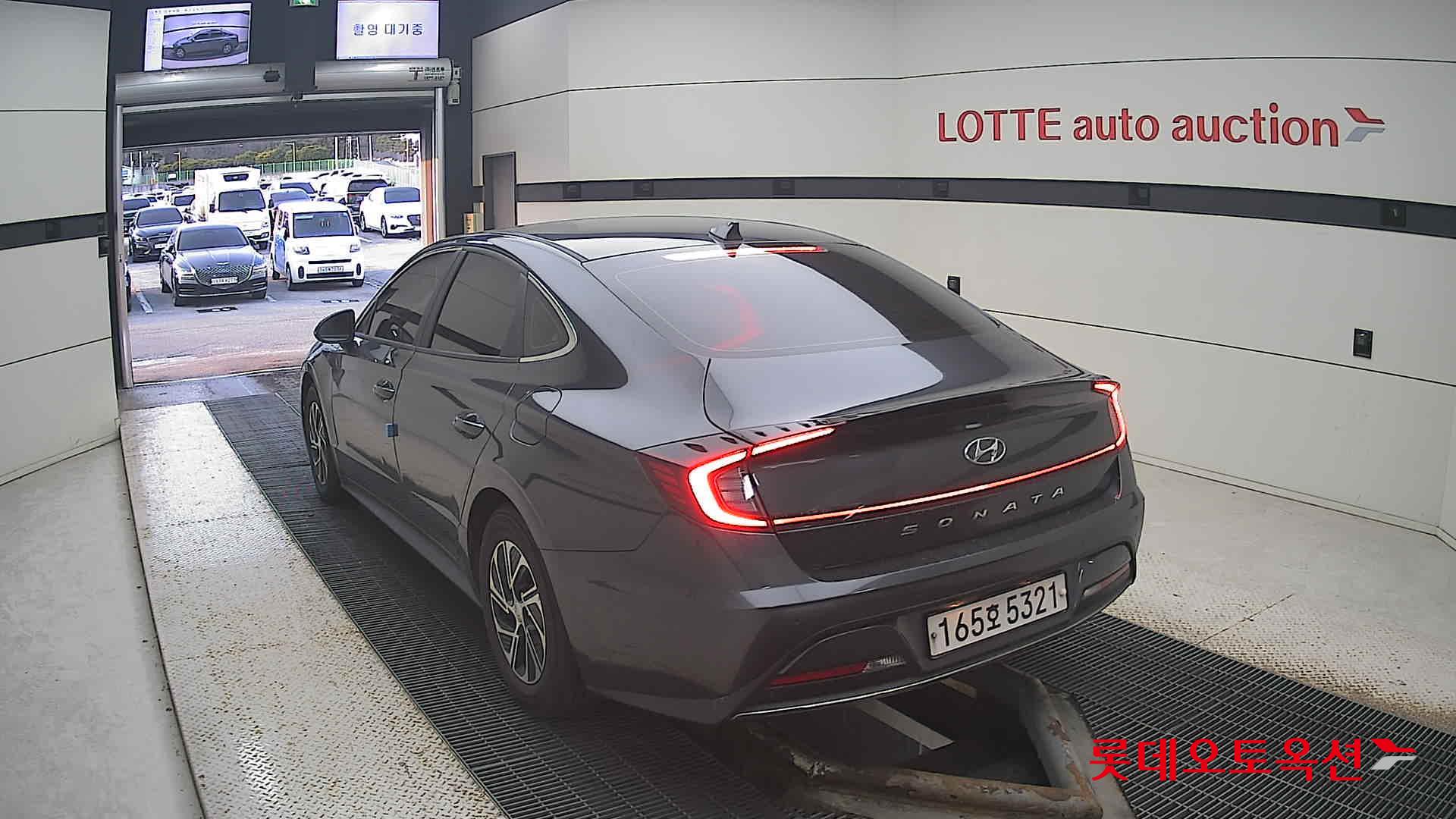 Hyundai Sonata Hybrid id 3436567 из Кореи 9
