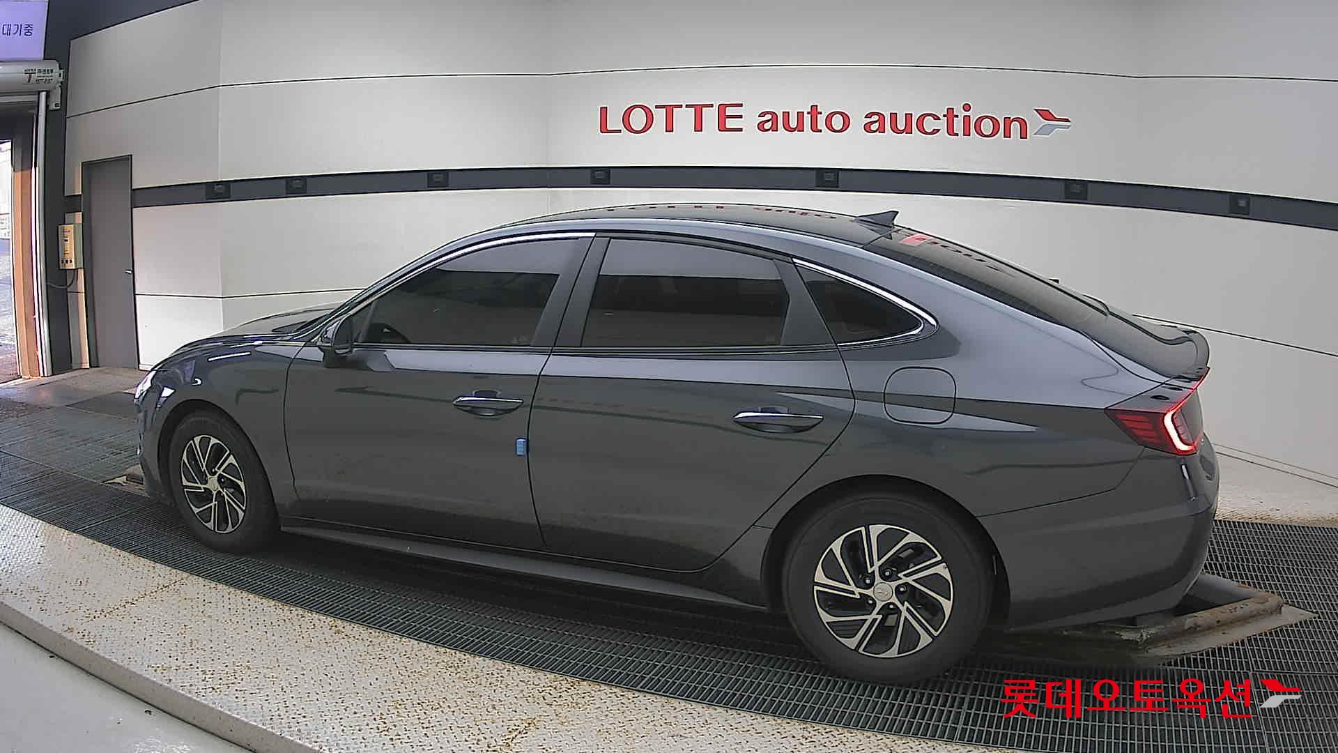 Hyundai Sonata Hybrid id 3436567 из Кореи 11