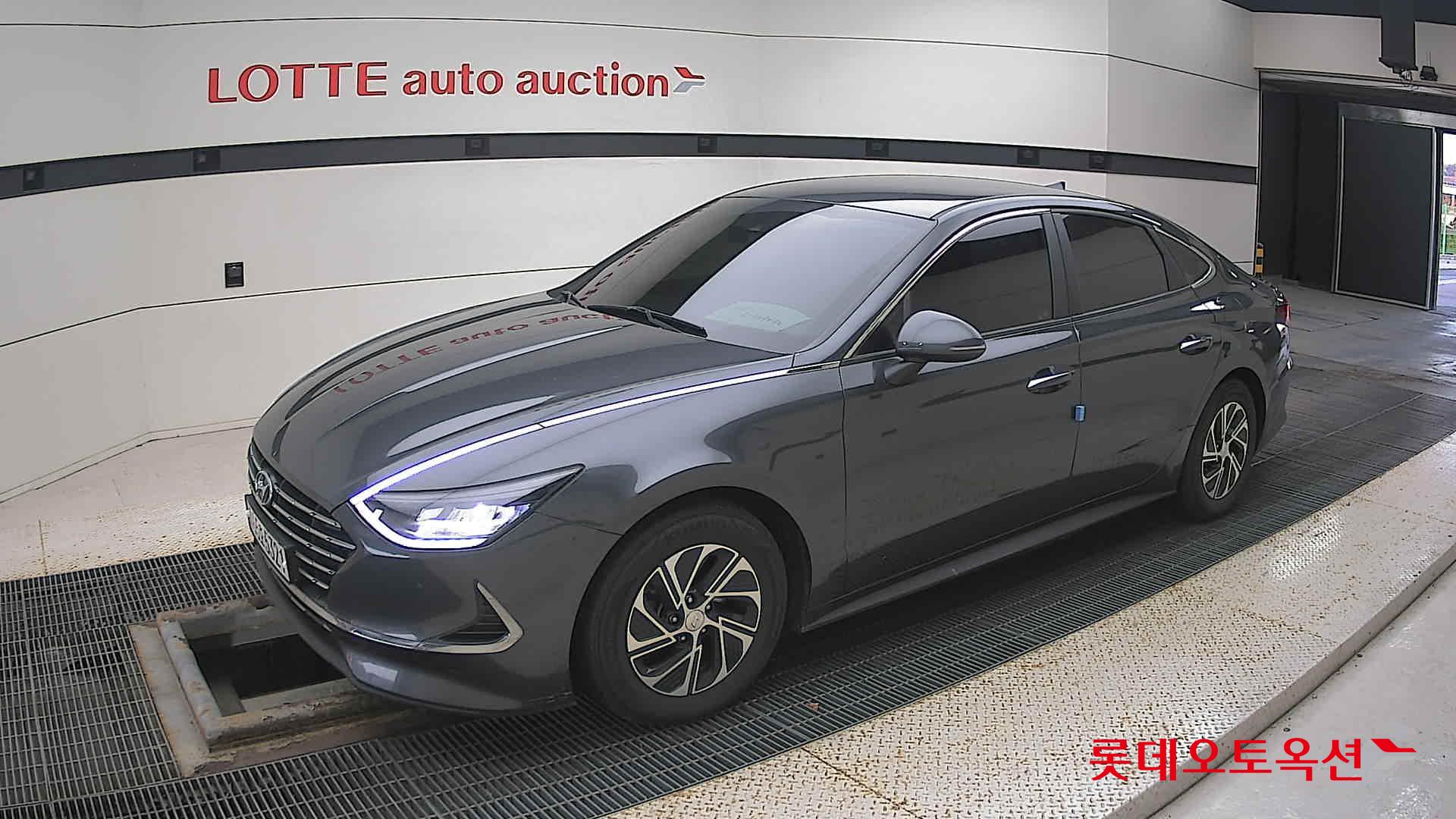 Hyundai Sonata Hybrid id 3436567 из Кореи 13