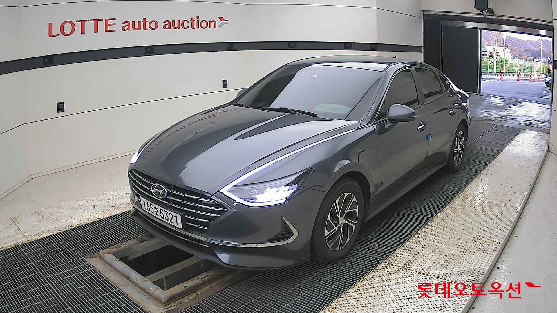 Hyundai Sonata Hybrid id 3436567 из Кореи 14