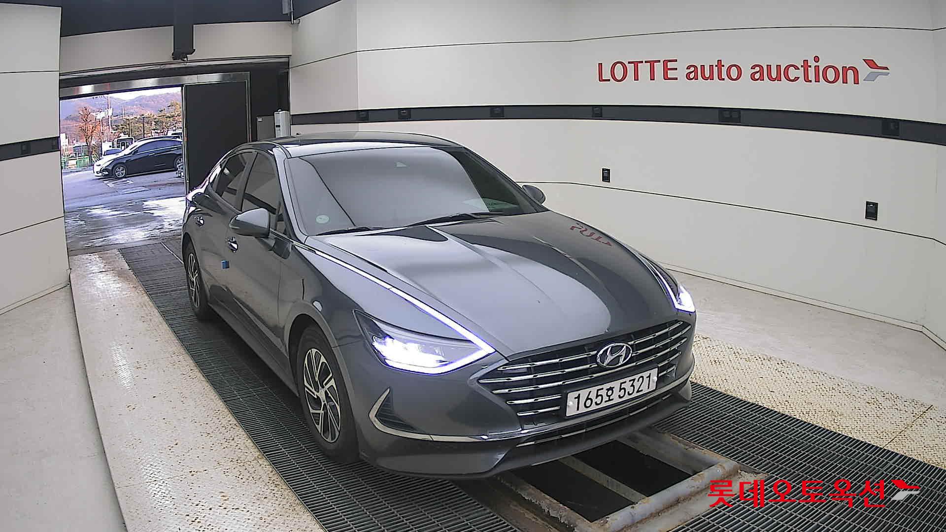 Hyundai Sonata Hybrid id 3436567 из Кореи 15