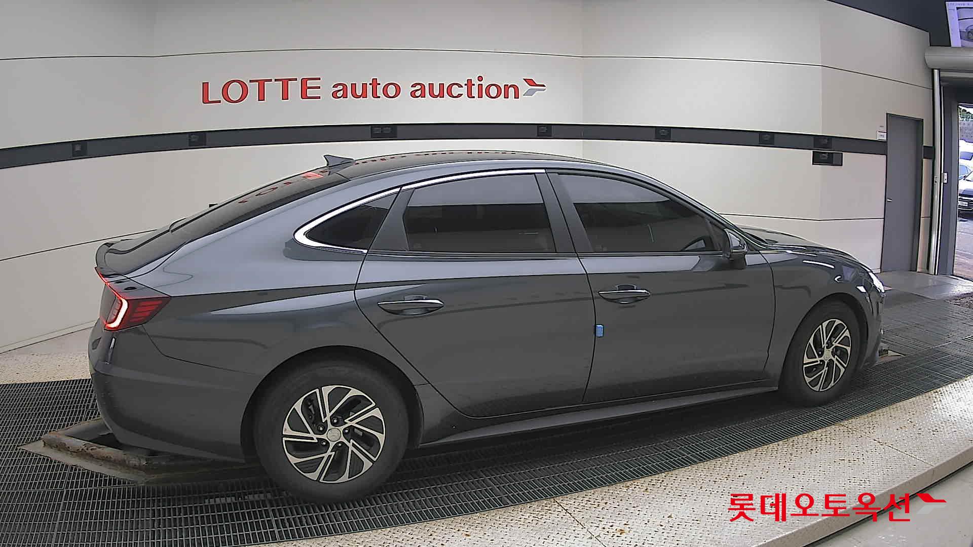 Hyundai Sonata Hybrid id 3436567 из Кореи 18